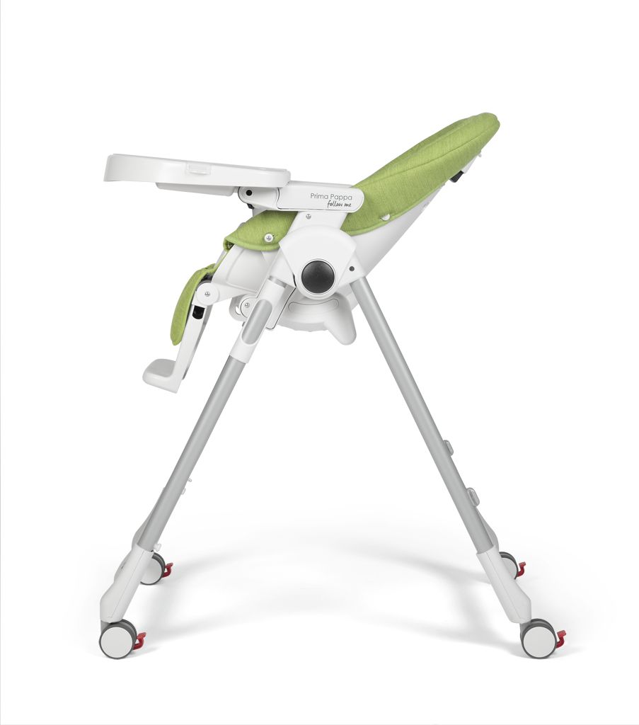 Стульчик для кормления Peg-Perego Prima Pappa Follow Me, Wonder Green