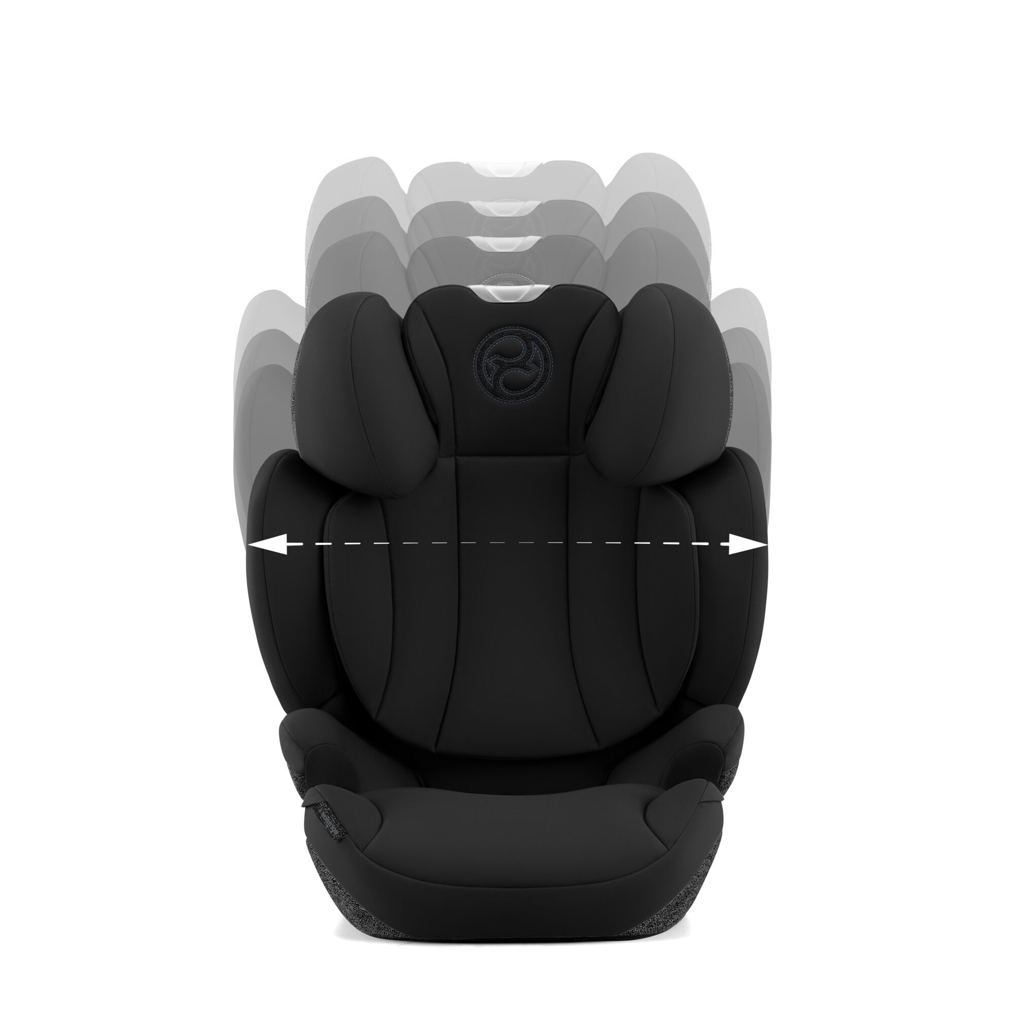 Автокресло Cybex Solution T i-Fix Sepia Black 3-12 лет (15-36 кг), трансформируется в бустер, Isofix, i-Size R129