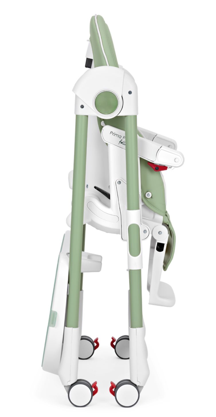 Стульчик для кормления Peg-Perego Prima Pappa Follow Me, Mint
