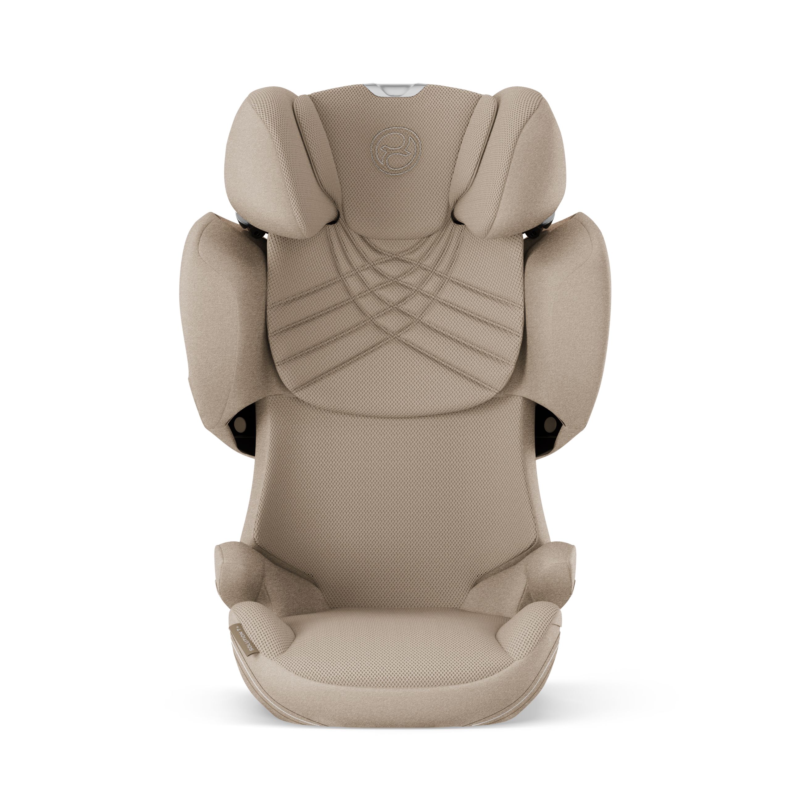 Автокресло Cybex Solution T i-Fix Cozy Beige Plus 3-12 лет (15-36 кг), трансформируется в бустер, Isofix, i-Size R129