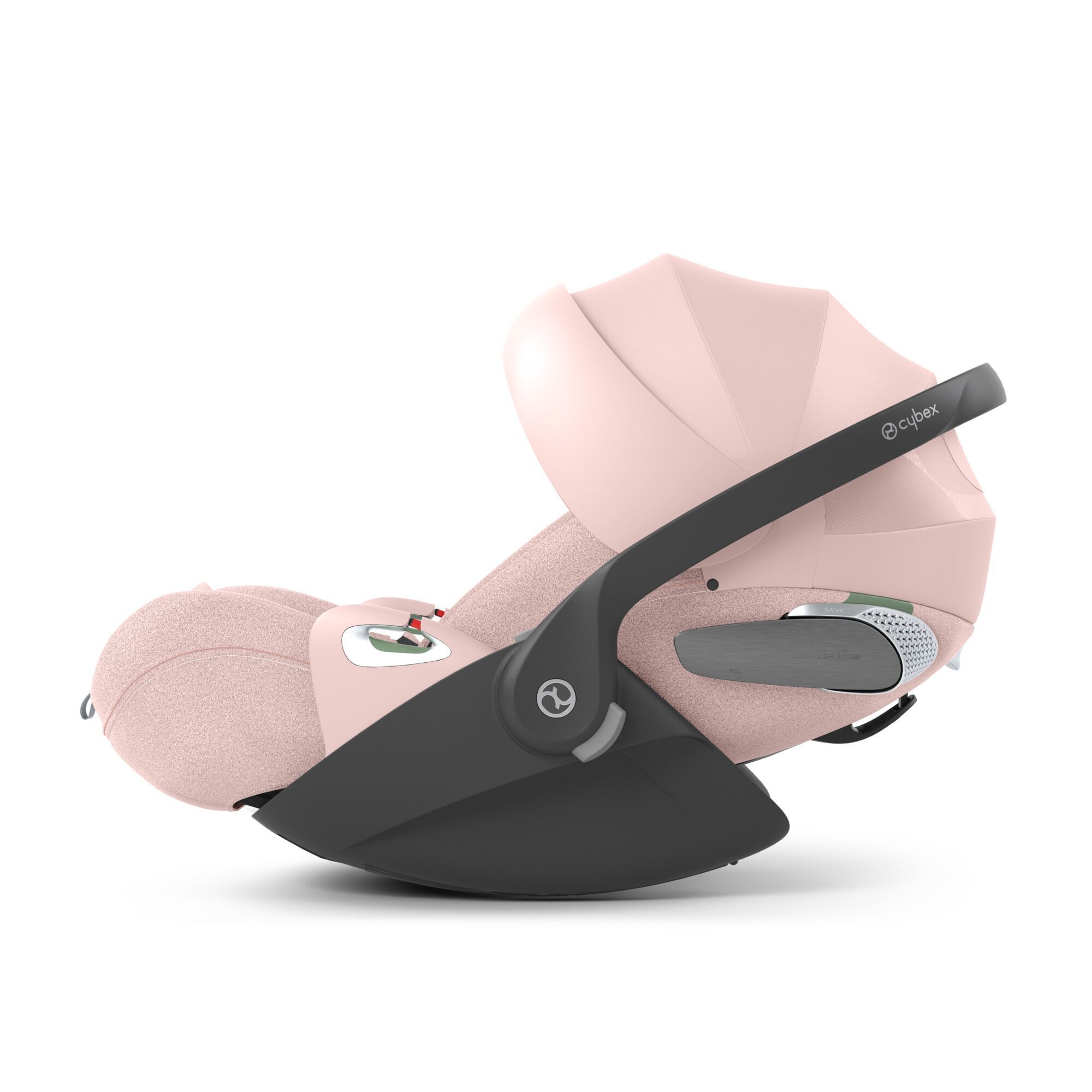 Автокресло Cybex Cloud T i-Size Plus Peach Pink