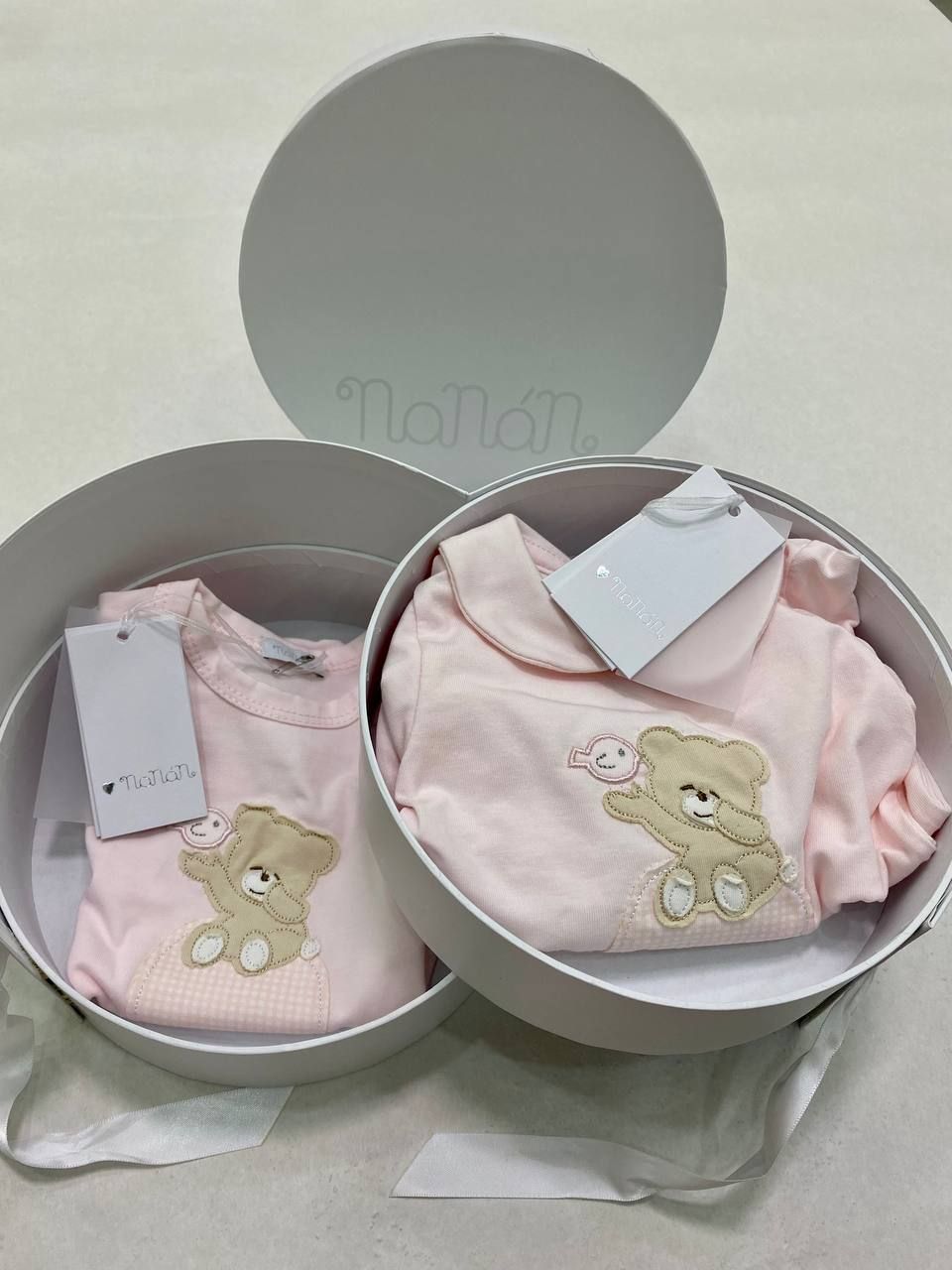 Nanan Набор из 2-х единиц Cip розовый 1 мес