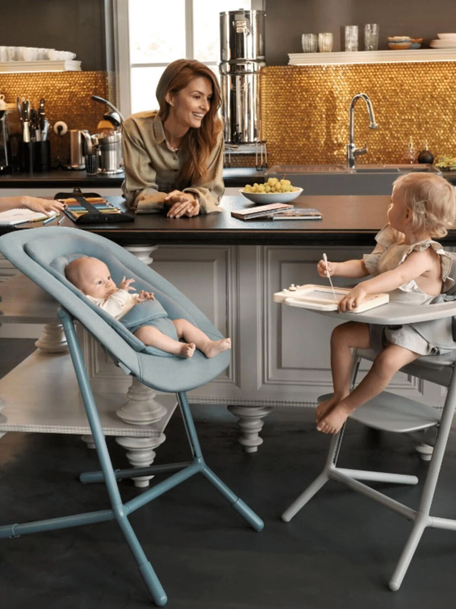 Стульчик для кормления Cybex Lemo 4 в 1 All White (Белый)