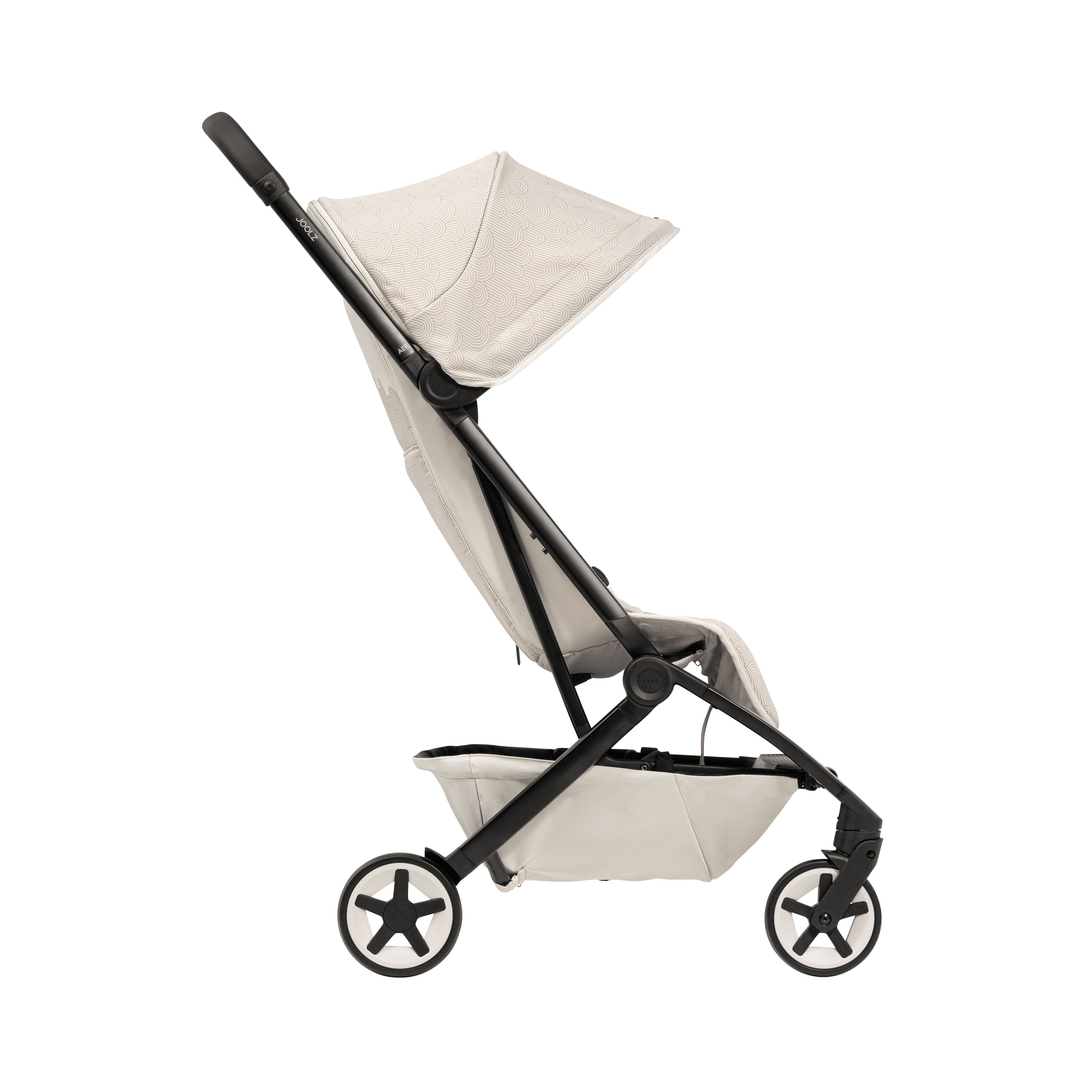 Коляска Joolz Aer2 Calming Beige + Бампер + Подстаканник + Сумка для перевозки