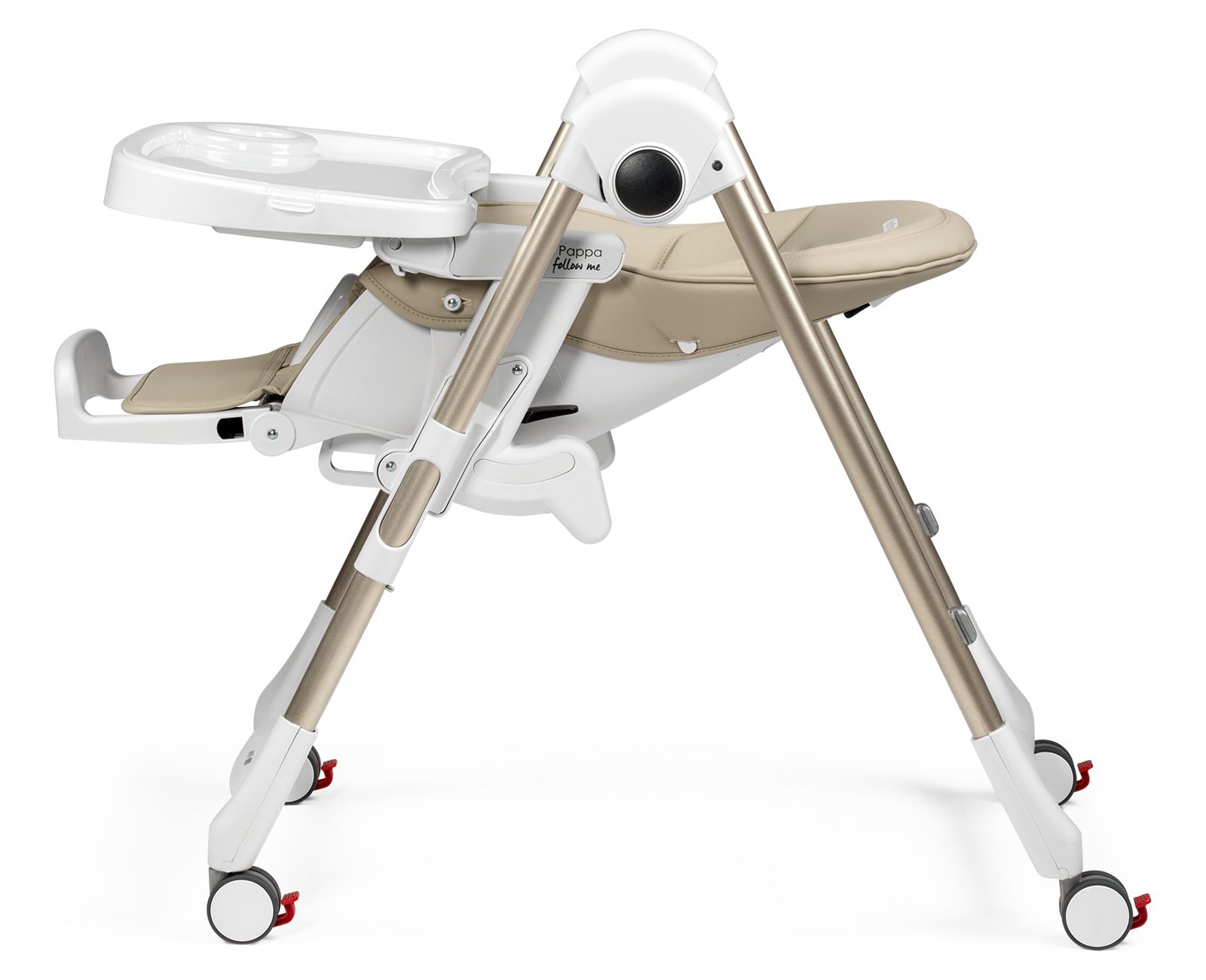 Стульчик для кормления Peg-Perego Prima Pappa Follow Me, Astral (Светло-серый)