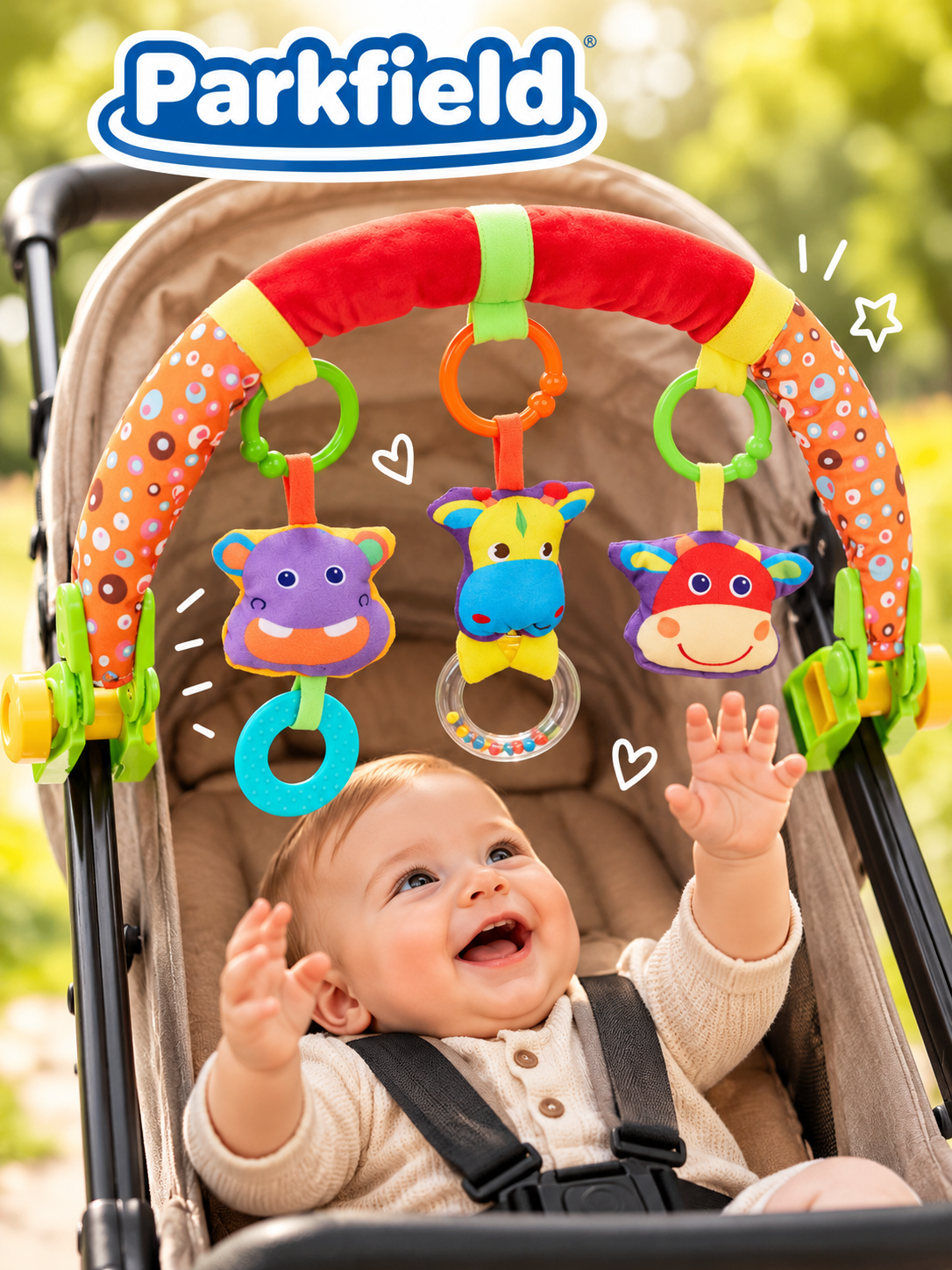 Игровая дуга для коляски / кроватки Parkfield 81542B