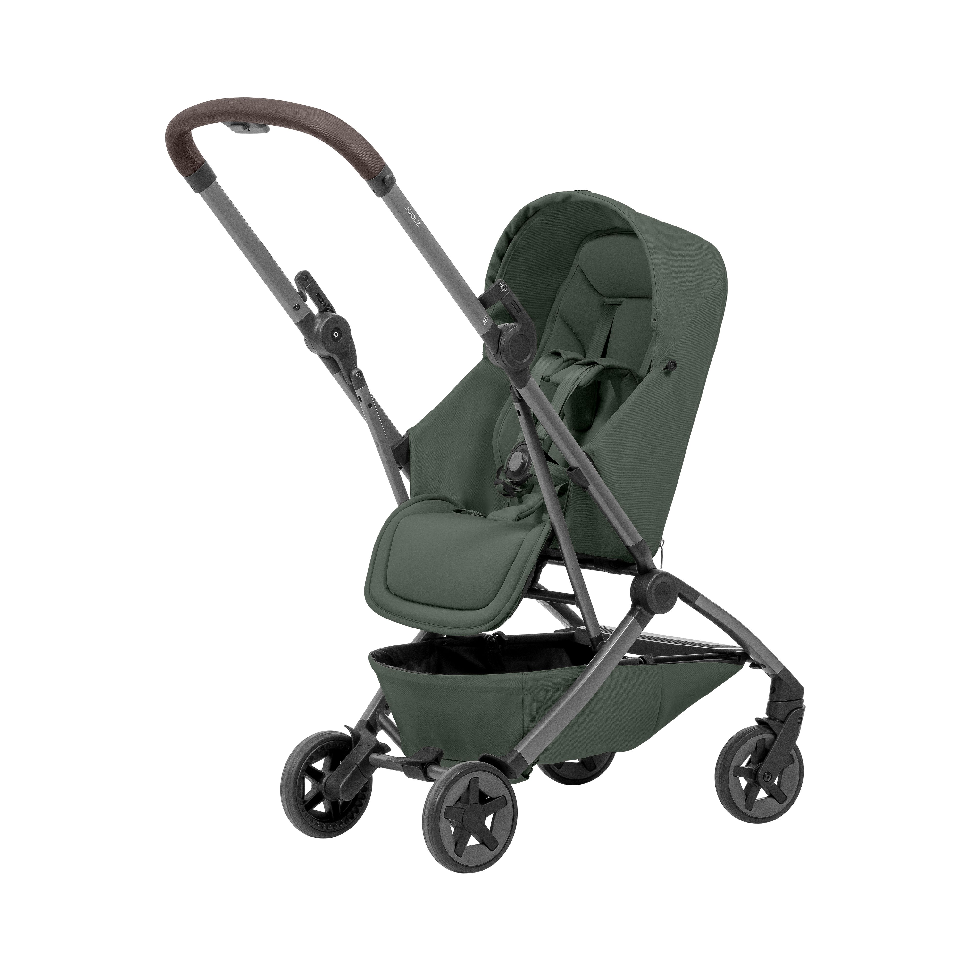 Коляска Joolz Aer2 Forest Green + Реверсивный блок + Сумка для перевозки