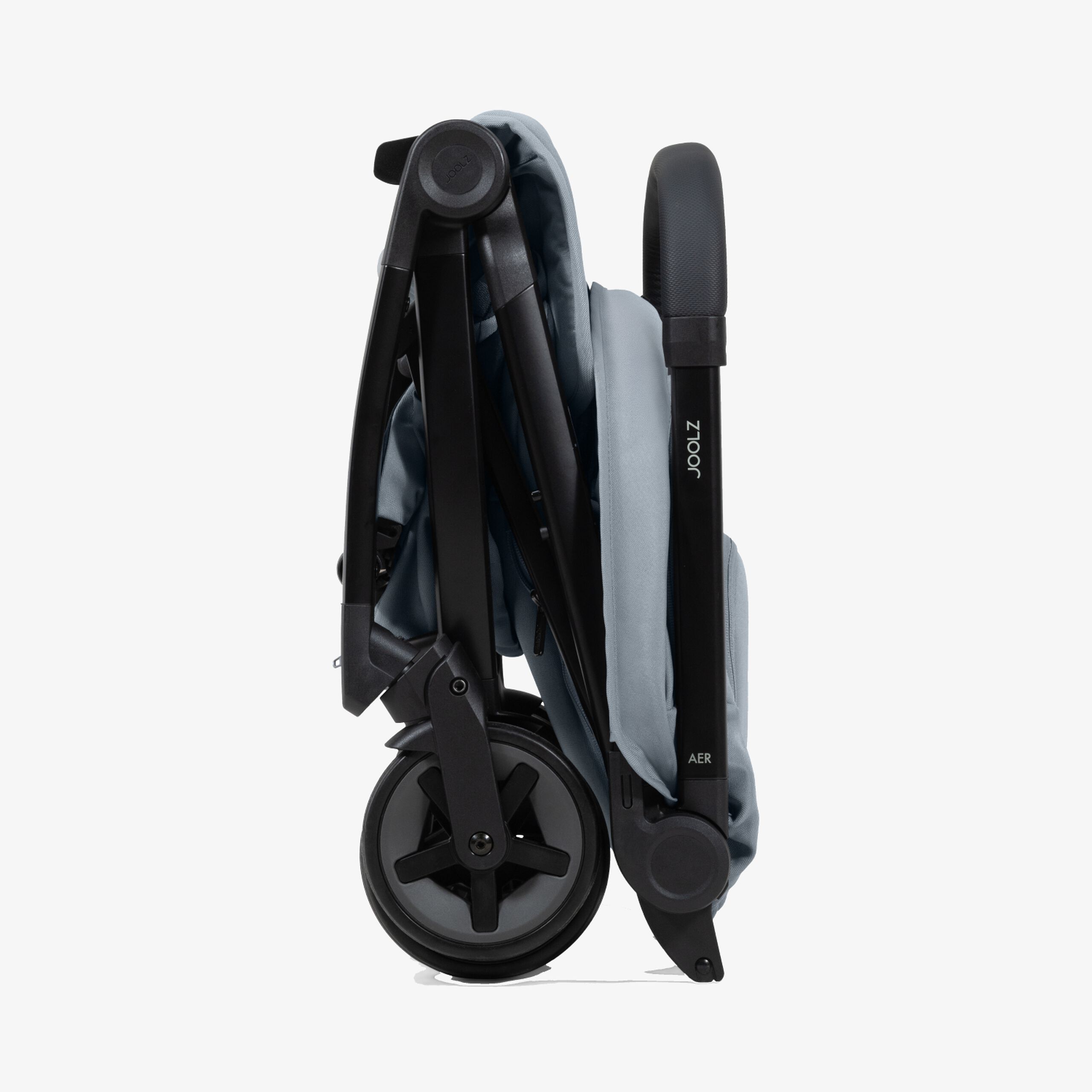 Коляска 2 в 1 Joolz Aer2 PEBBLE GREY с бампером и подстаканником