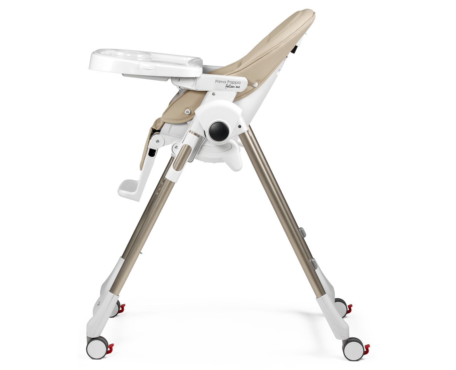 Стульчик для кормления Peg-Perego Prima Pappa Follow Me, Astral (Светло-серый)