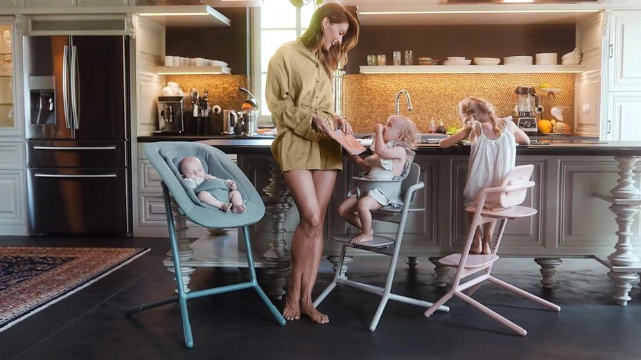 Стульчик для кормления Cybex Lemo 4 в 1 Sand White ( Бежевый)