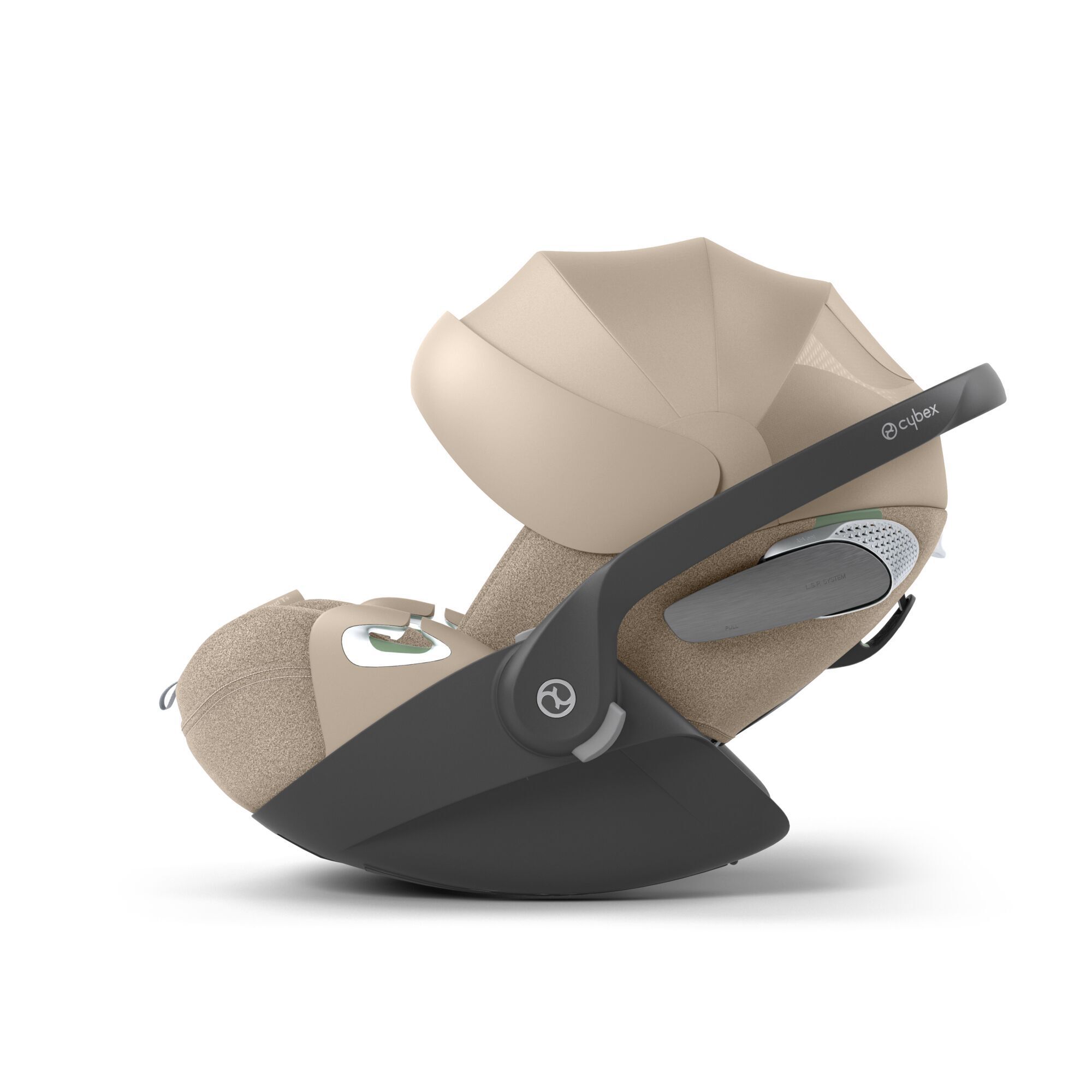 Автокресло Cybex Cloud T i-Size Plus Cozy Beige + База Base T