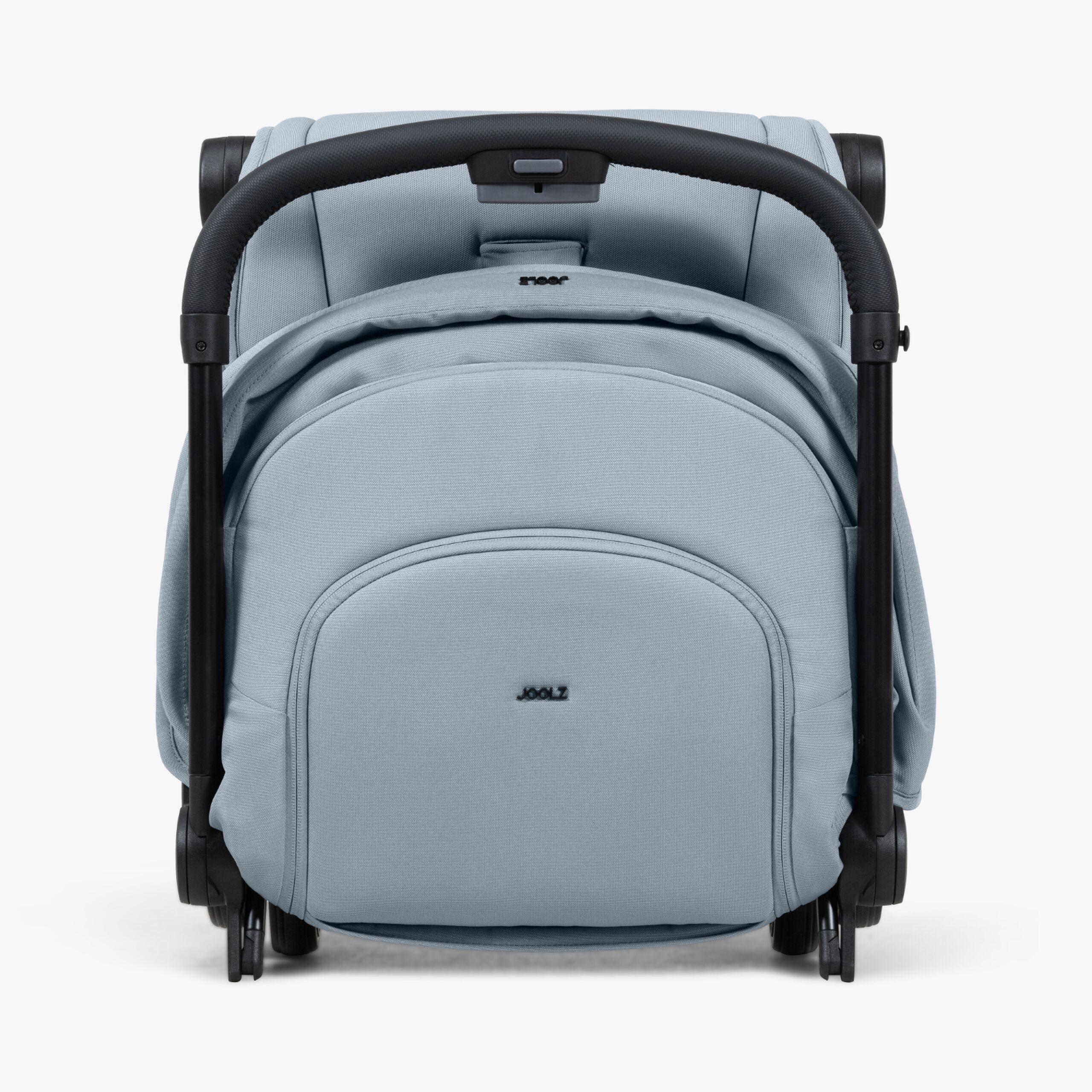 Коляска 2 в 1 Joolz Aer2 PEBBLE GREY с бампером и подстаканником