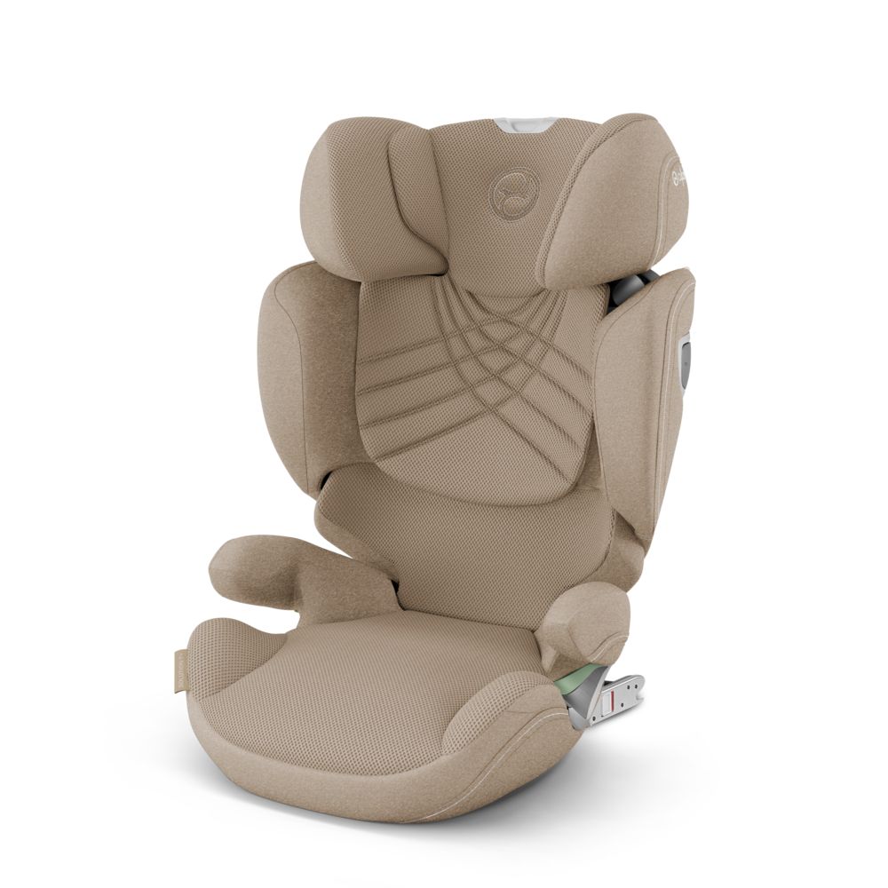 Автокресло Cybex Solution T i-Fix Cozy Beige Plus 3-12 лет (15-36 кг), трансформируется в бустер, Isofix, i-Size R129