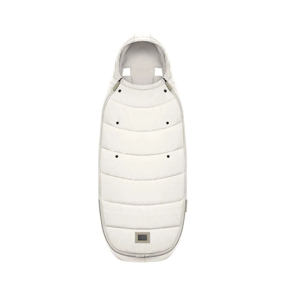 Конверт-накидка на ножки Cybex Platinum Footmuff Off White