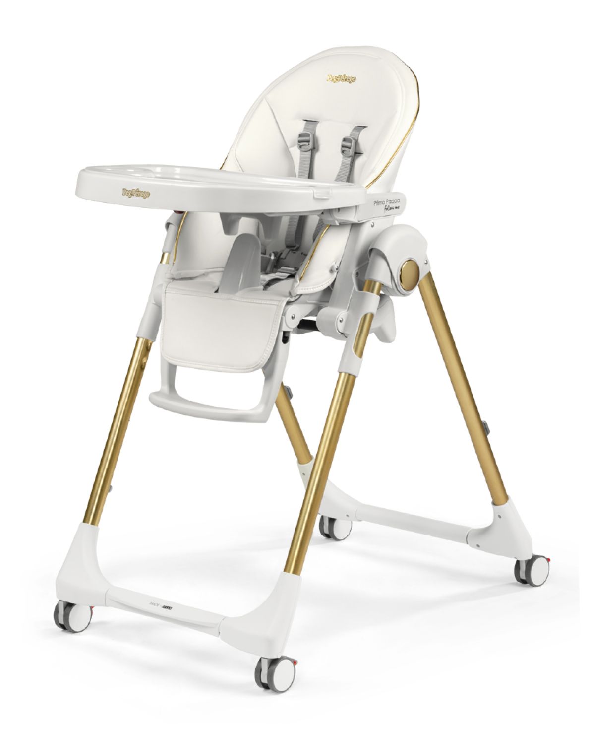 Стульчик для кормления Peg-Perego Prima Pappa Follow Me, Gold