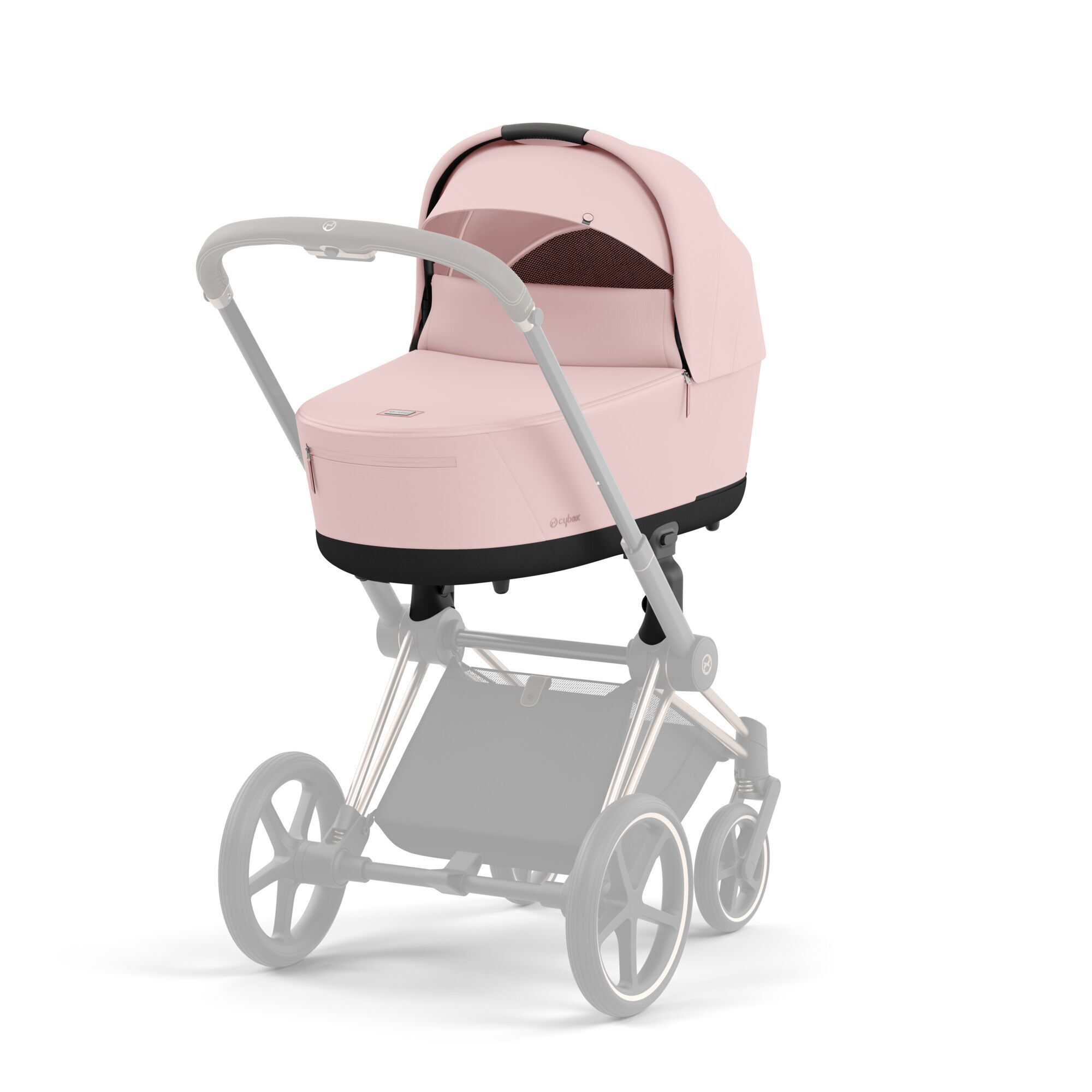 Коляска CYBEX Priam IV Rosegold 2 в 1 Peach Pink
