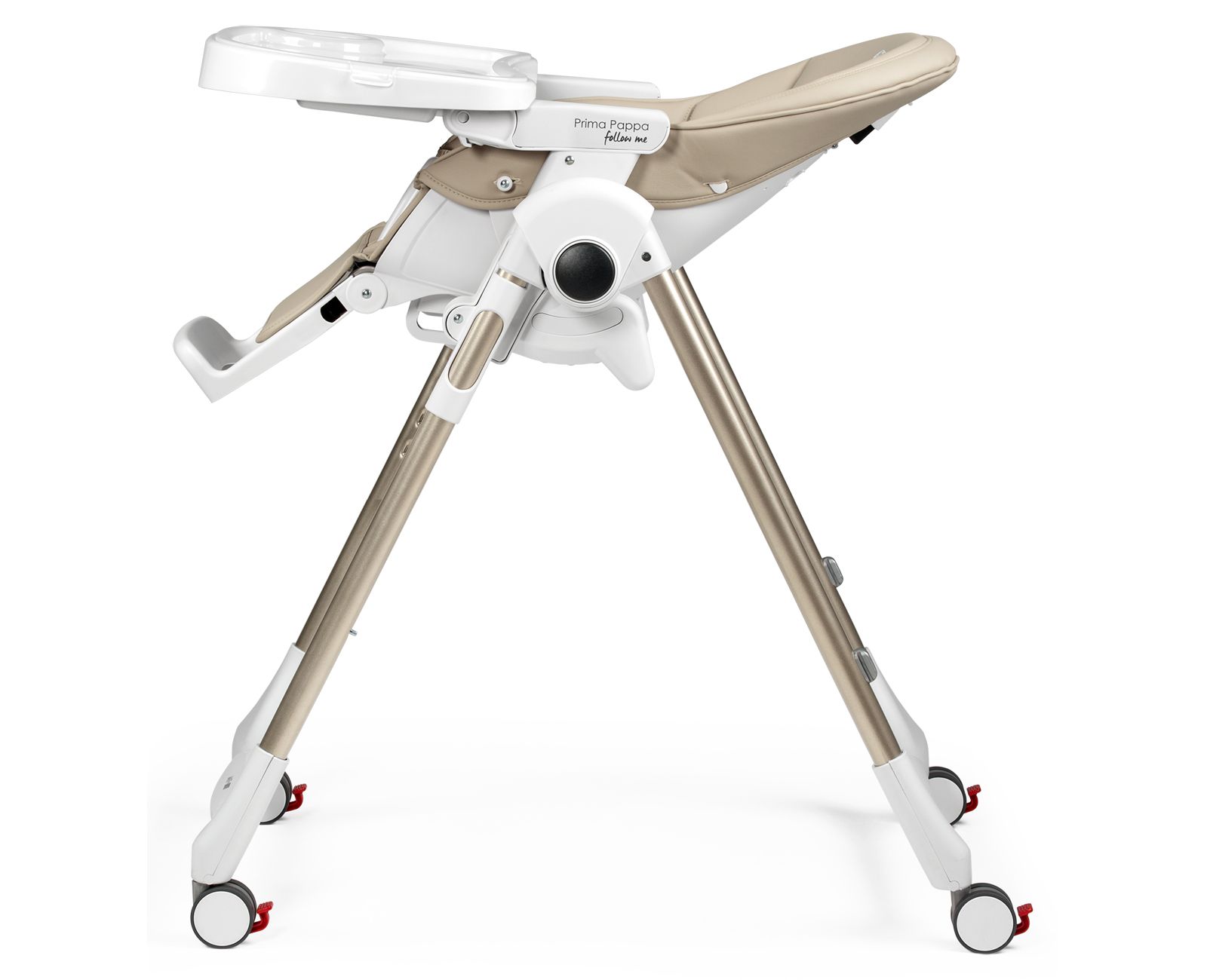 Стульчик для кормления Peg-Perego Prima Pappa Follow Me, Astral (Светло-серый)