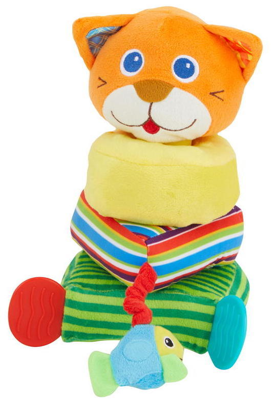 Игрушка-пирамидка Parkfield Котенок 81401A