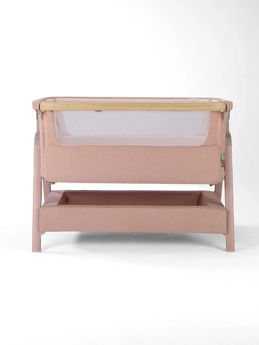 Кровать (колыбель) Tutti Bambini CoZee Air 2 51х80,5 см Дуб/Розовый (Drifted Oak and Blush) c колесами и качалкой 211207/3776
