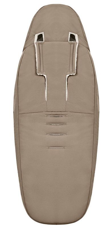 Конверт-накидка на ножки Cybex Platinum Footmuff Cozy Beige
