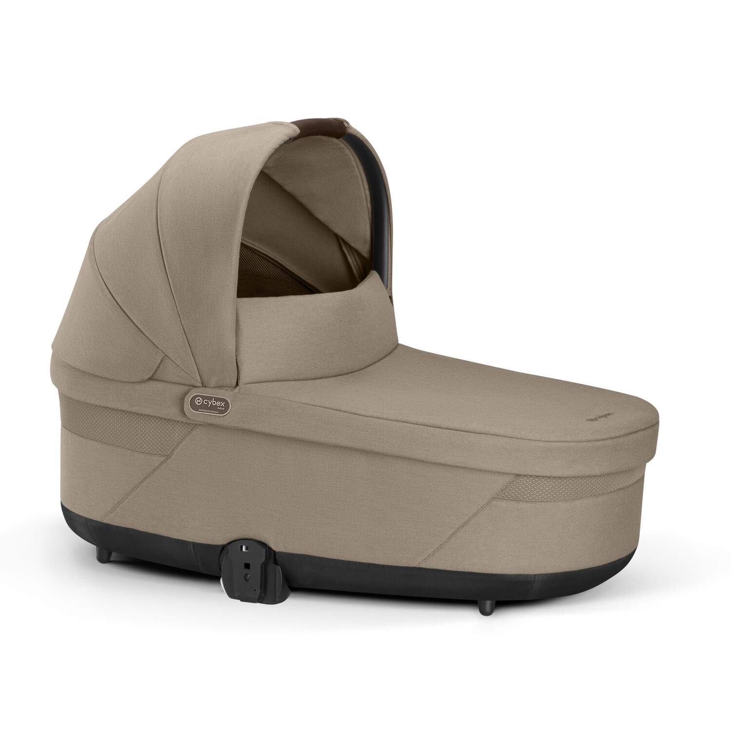 Cybex спальный блок Cot S LUX для коляски Balios S/Talos S/Eezy S 2 Line с дождевиком, цвет Almond Beige 2025