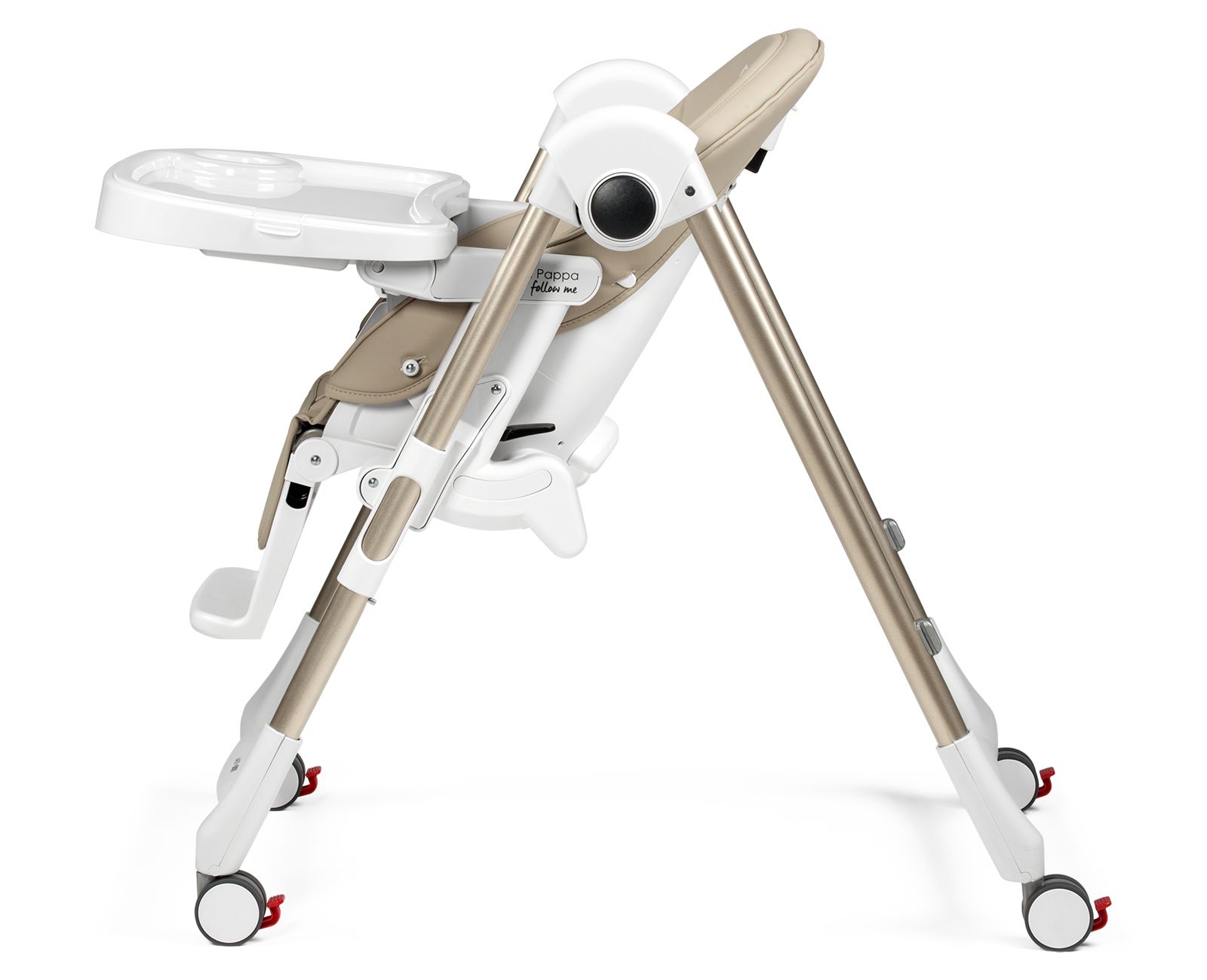 Стульчик для кормления Peg-Perego Prima Pappa Follow Me, Astral (Светло-серый)