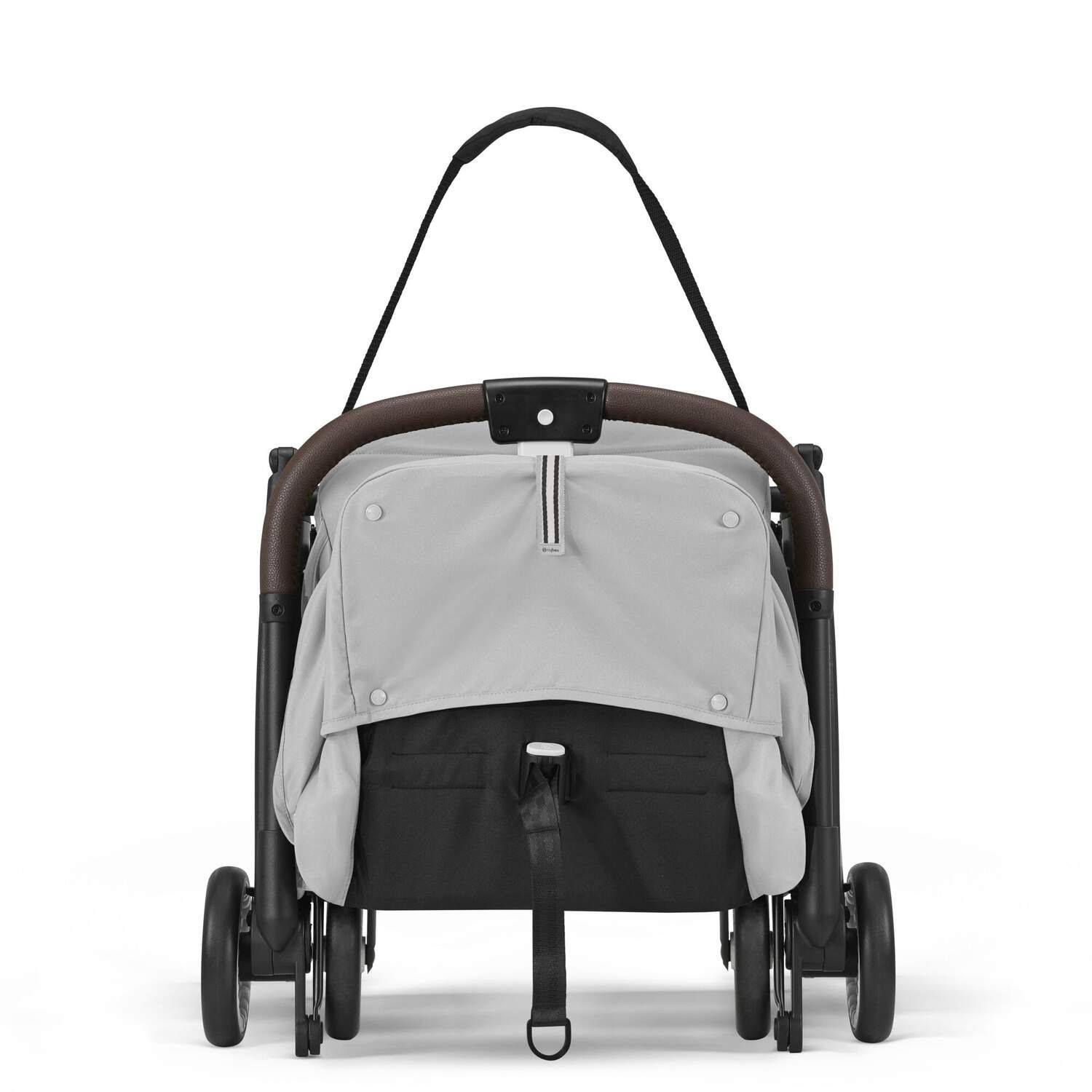 Прогулочная коляска Cybex Orfeo с дождевиком и бампером, BLK Fog Grey