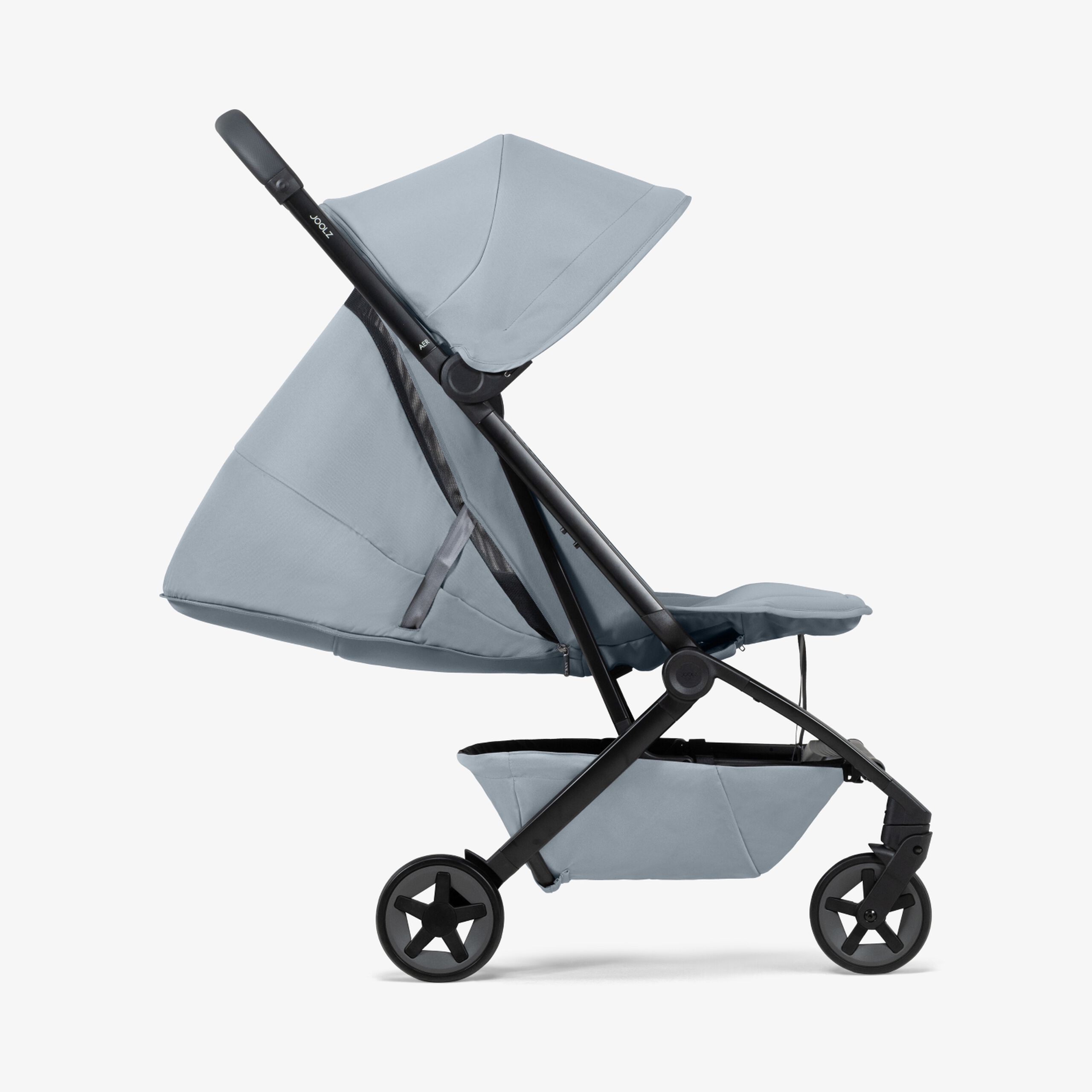 Коляска Joolz Aer2 Pebble Grey + Бампер + Подстаканник + Сумка для перевозки