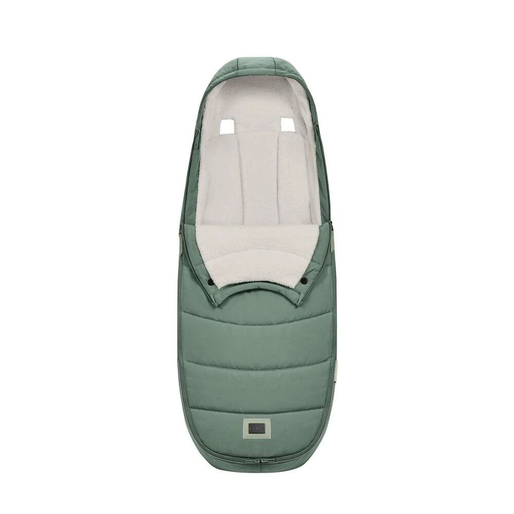 Конверт-накидка на ножки Cybex Platinum Footmuff Leaf Green