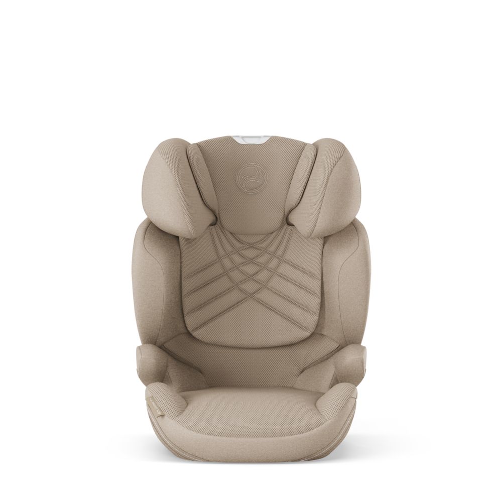Автокресло Cybex Solution T i-Fix Cozy Beige Plus 3-12 лет (15-36 кг), трансформируется в бустер, Isofix, i-Size R129