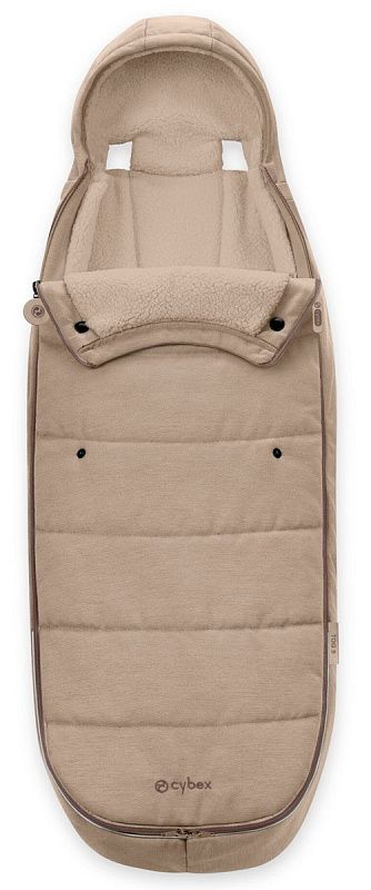Cybex Накидка на ножки для колясок Balios S, Eezy S+ 2, Eezy S Twist цвет Beige