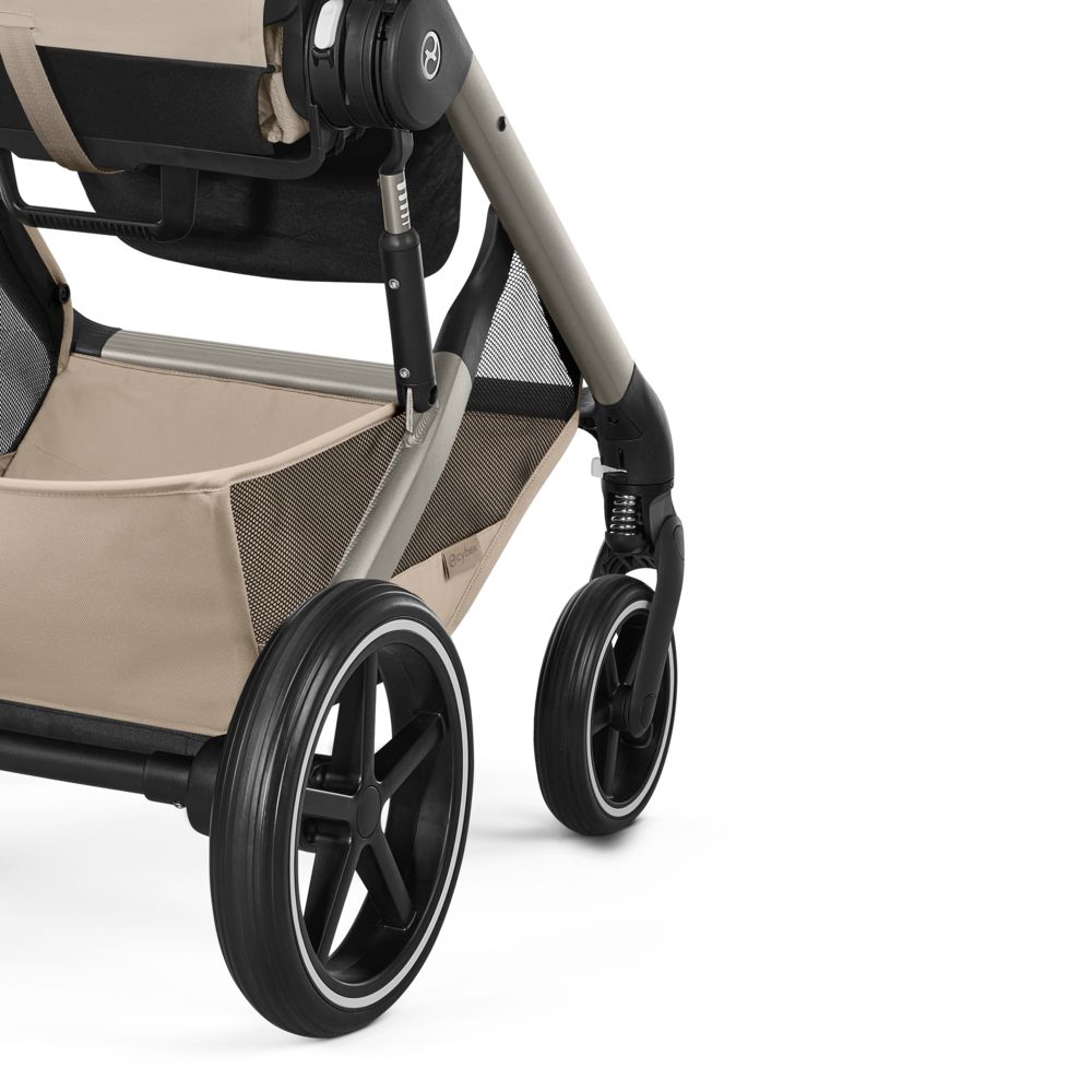 NEW Коляска Cybex Balios S LUX 2026 Almond Beige с дождевиком