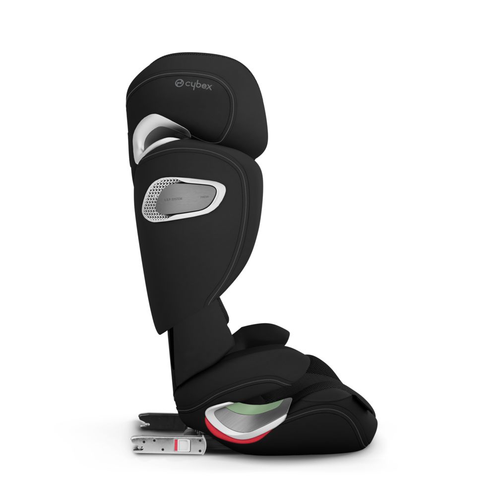 Автокресло Cybex Solution T i-Fix Sepia Black Plus 3-12 лет (15-36 кг), трансформируется в бустер, Isofix, i-Size R129