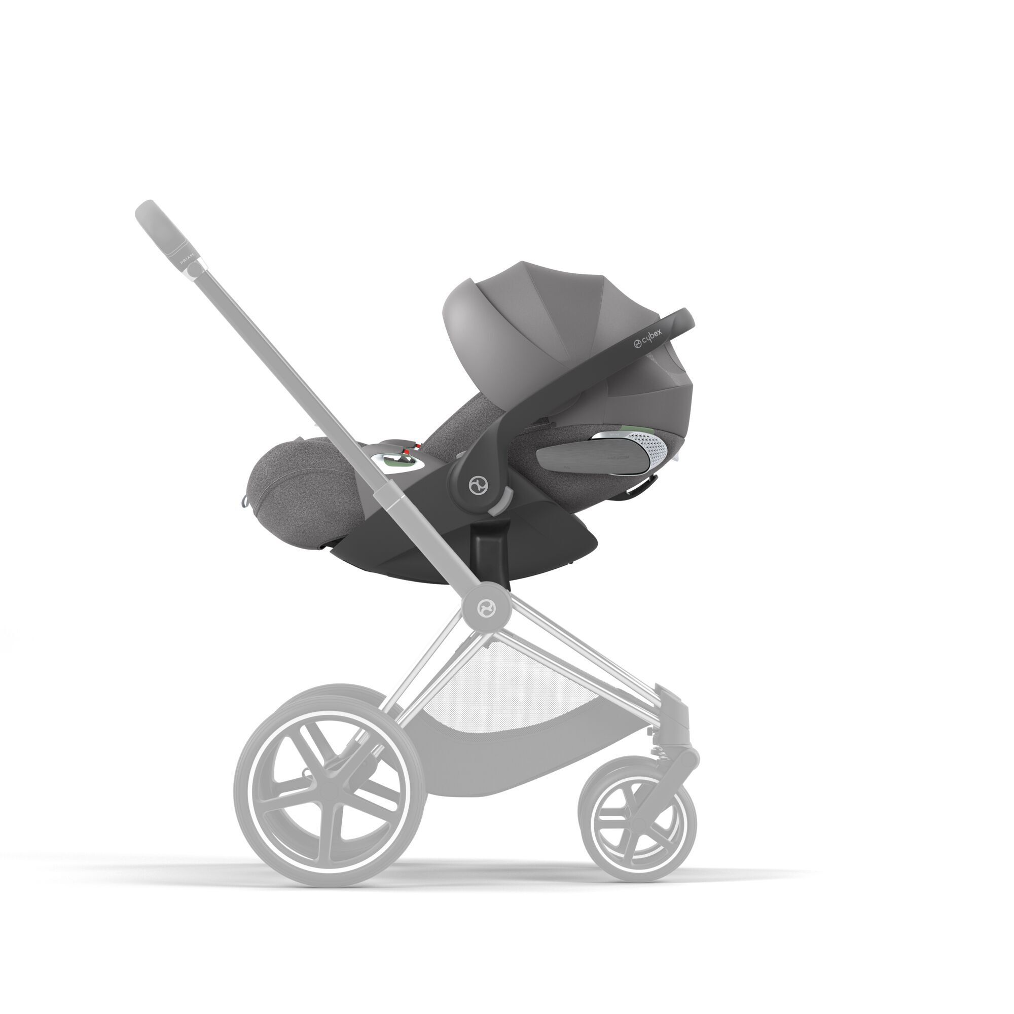 Автокресло Cybex Cloud T i-Size Plus Mirage Grey + База Base T