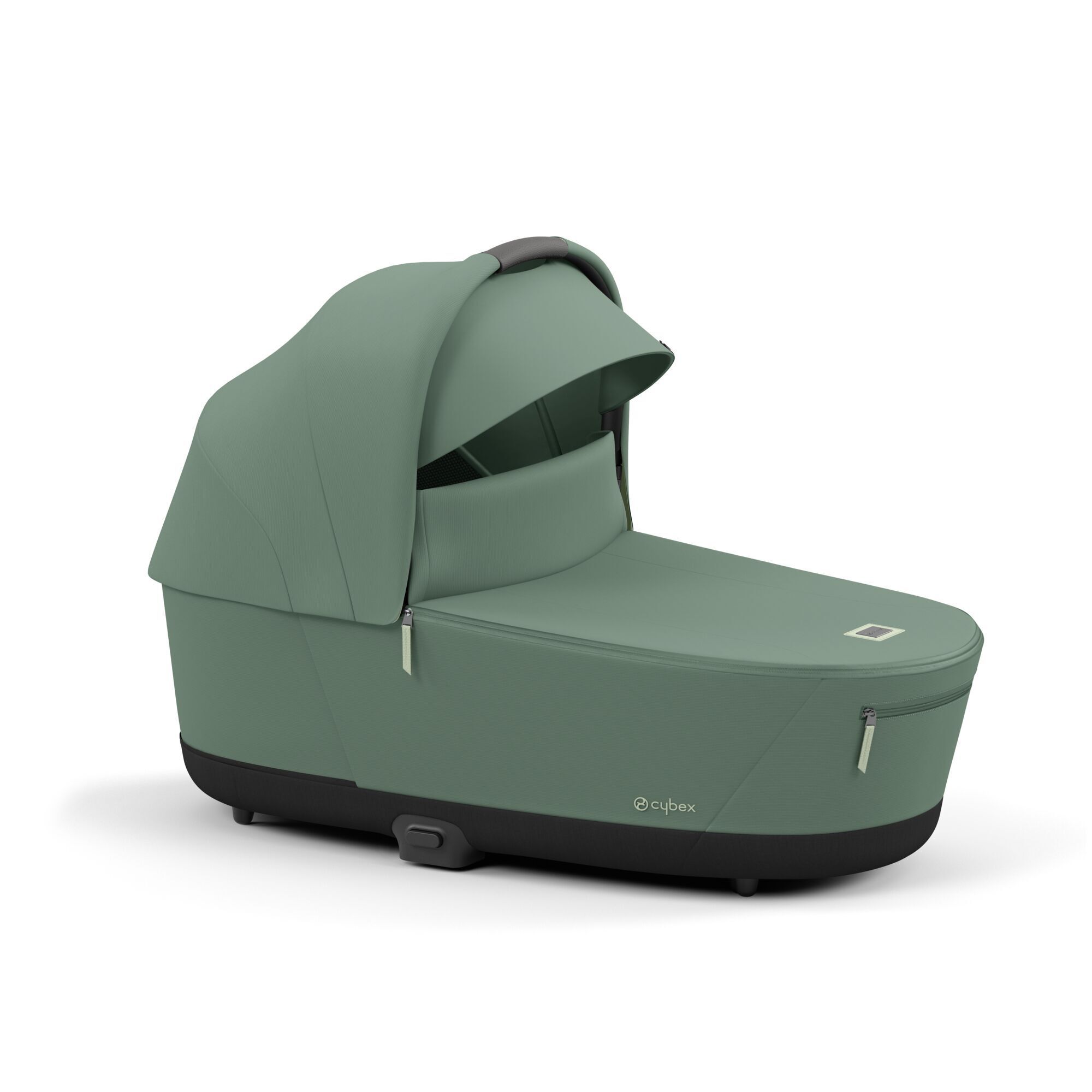 Коляска CYBEX Priam IV Rosegold 2 в 1 Leaf Green