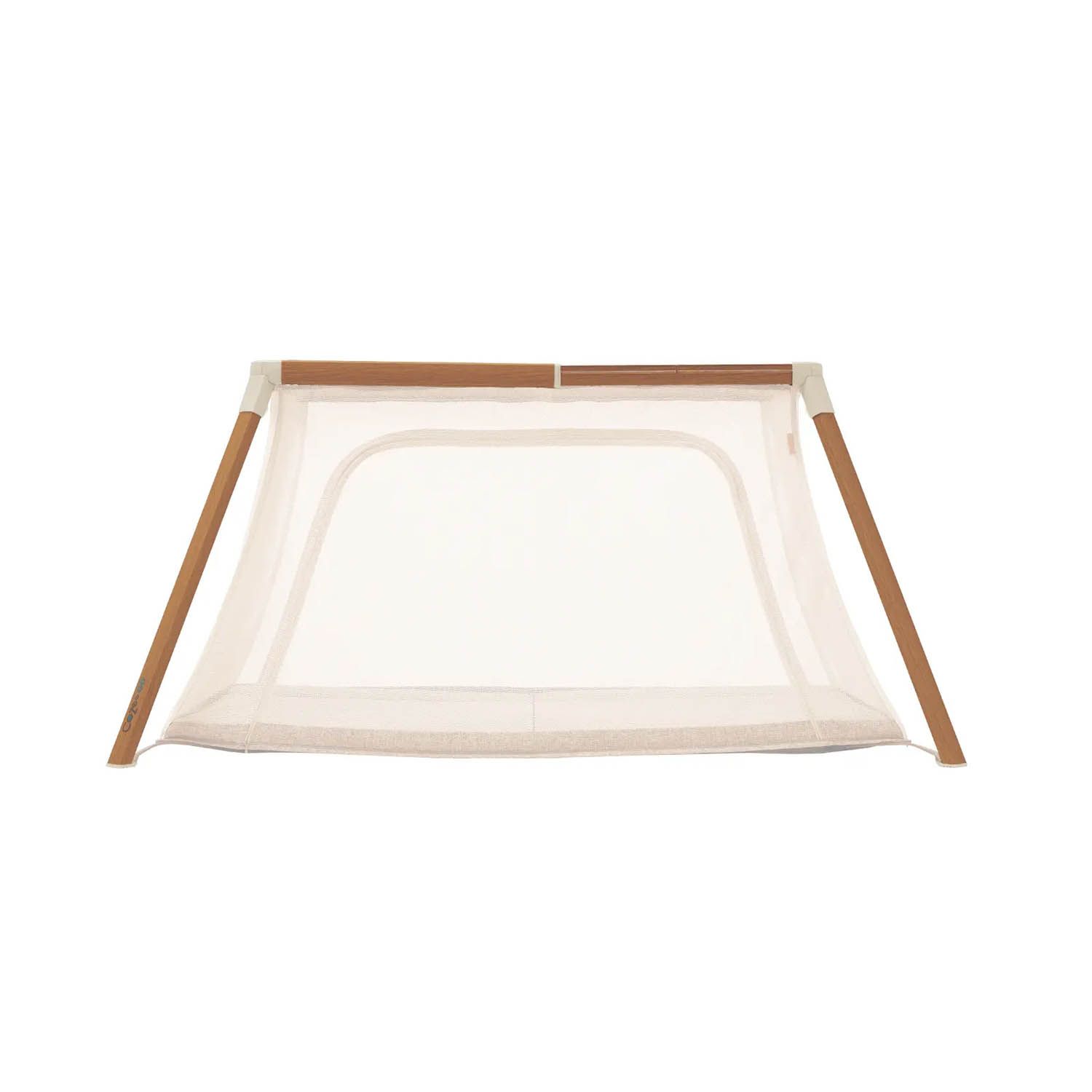 Манеж-кровать Tutti Bambini CoZee Go Scandinavian Walnut/Ecru