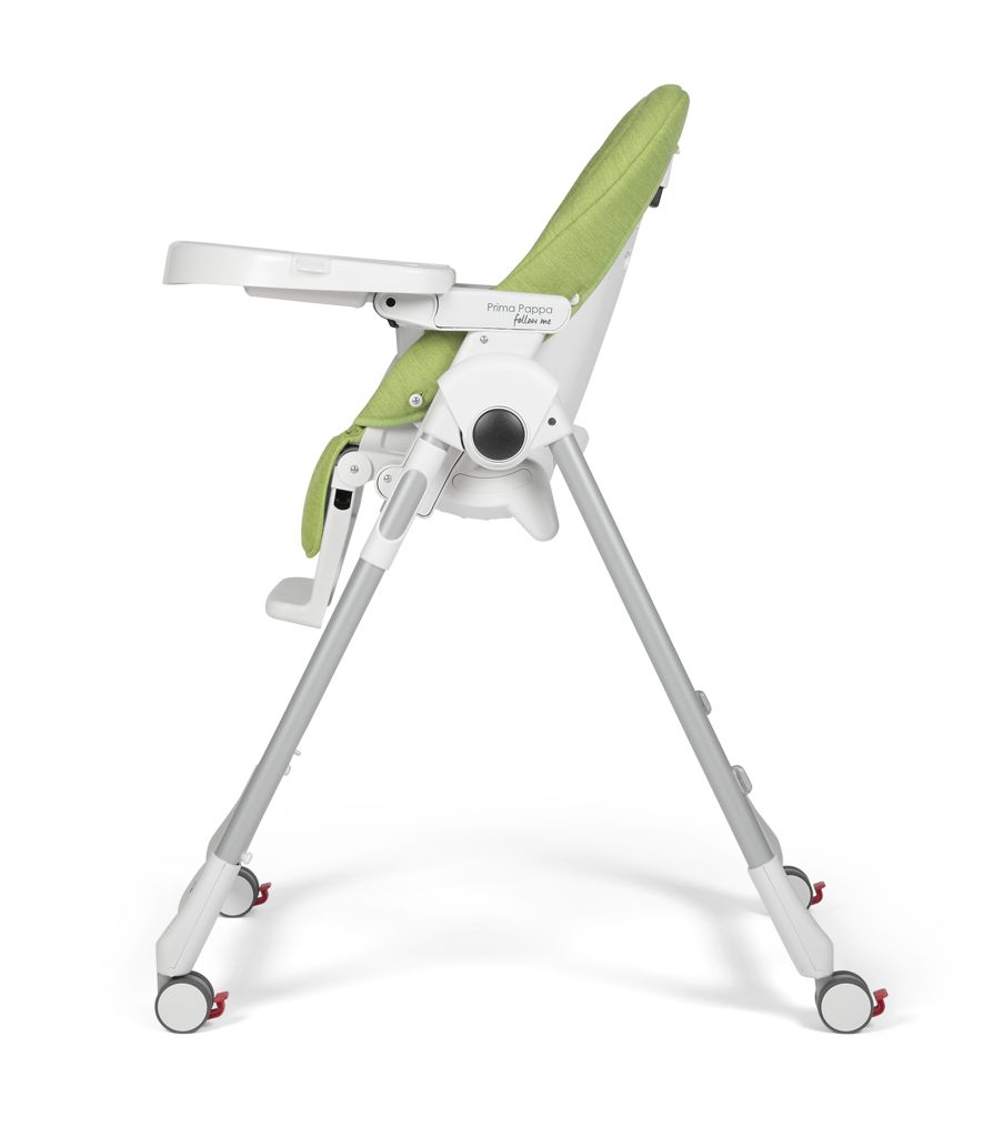 Стульчик для кормления Peg-Perego Prima Pappa Follow Me, Wonder Green