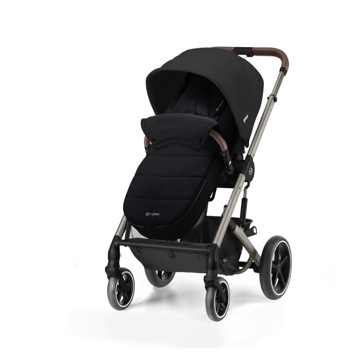 Cybex Накидка на ножки для колясок Balios S, Eezy S+ 2, Eezy S Twist цвет Black