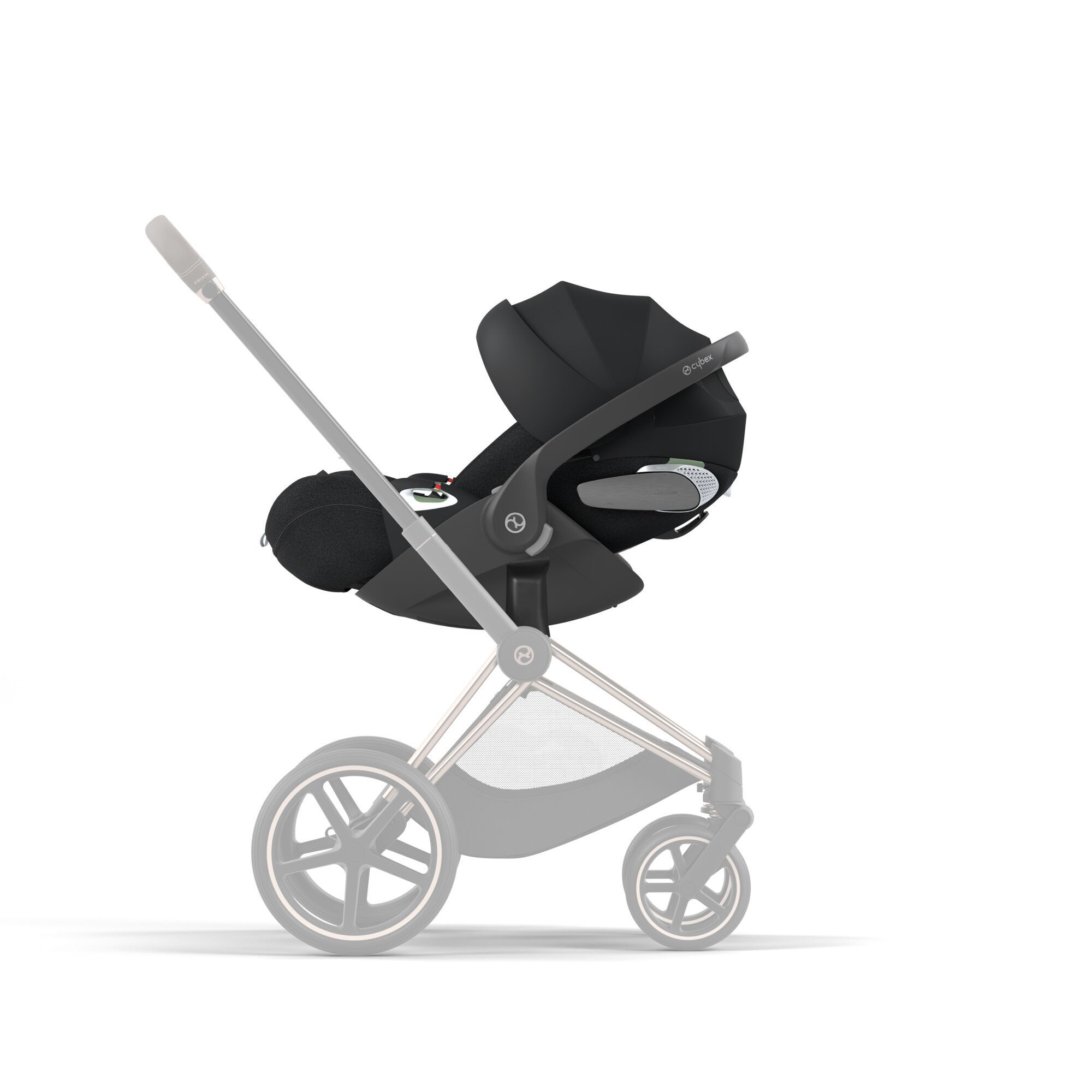 Автокресло Cybex Cloud T i-Size Plus Sepia Black