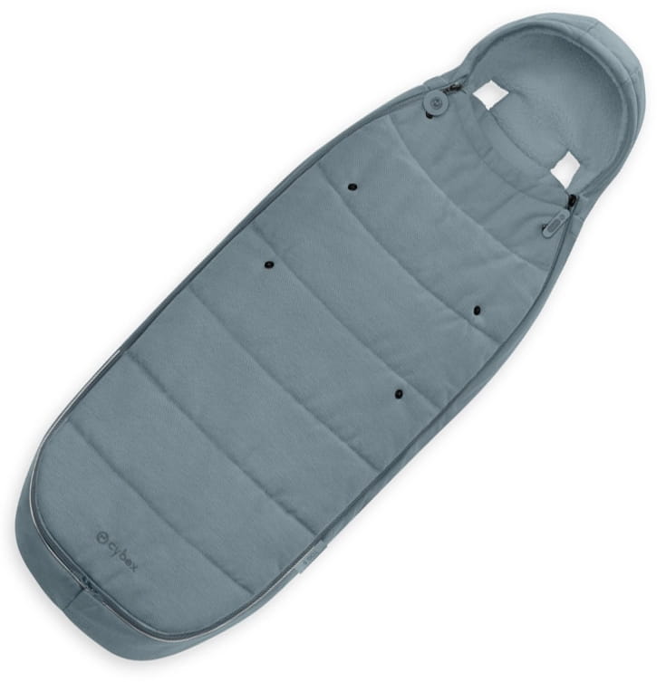 Cybex Накидка на ножки для колясок Balios S, Eezy S+ 2, Eezy S Twist цвет Stormy Blue