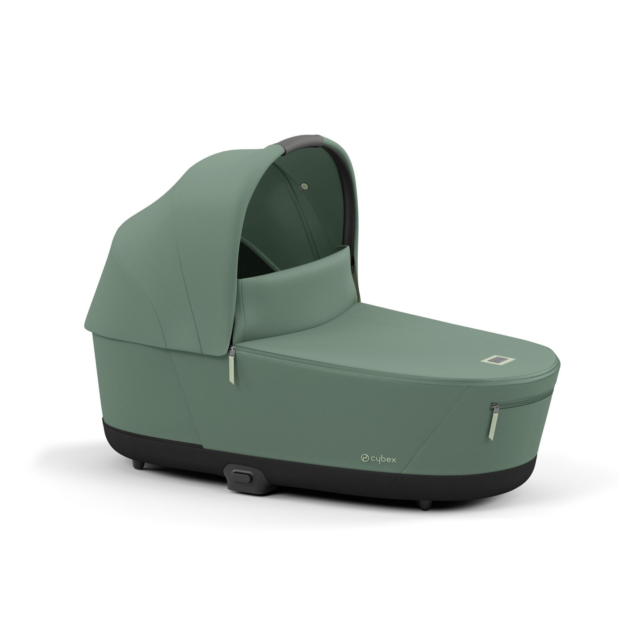 Коляска CYBEX Priam IV Rosegold 2 в 1 Leaf Green