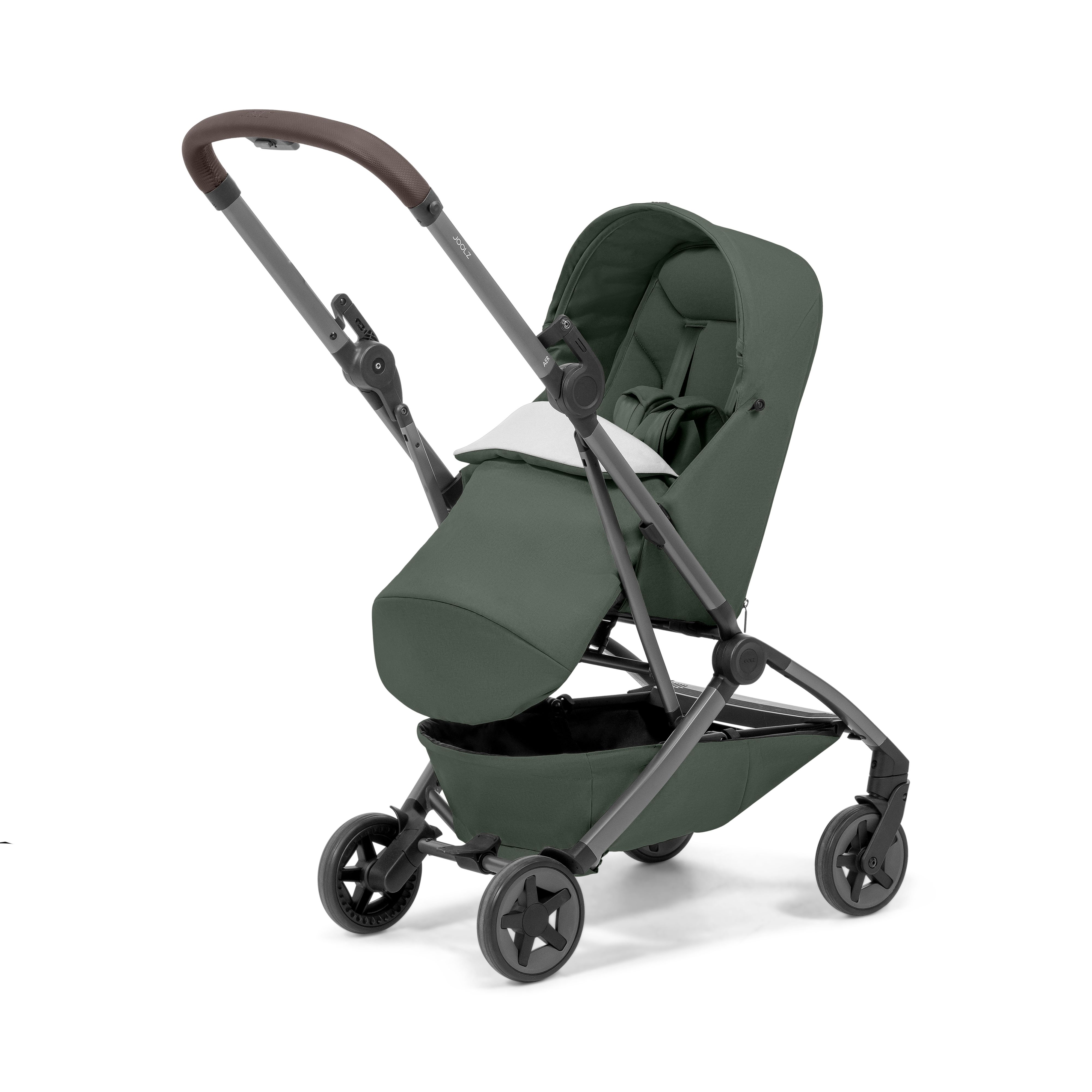 Реверсивный блок Joolz Aer2 Forest green ( Аксессуар к коляске)