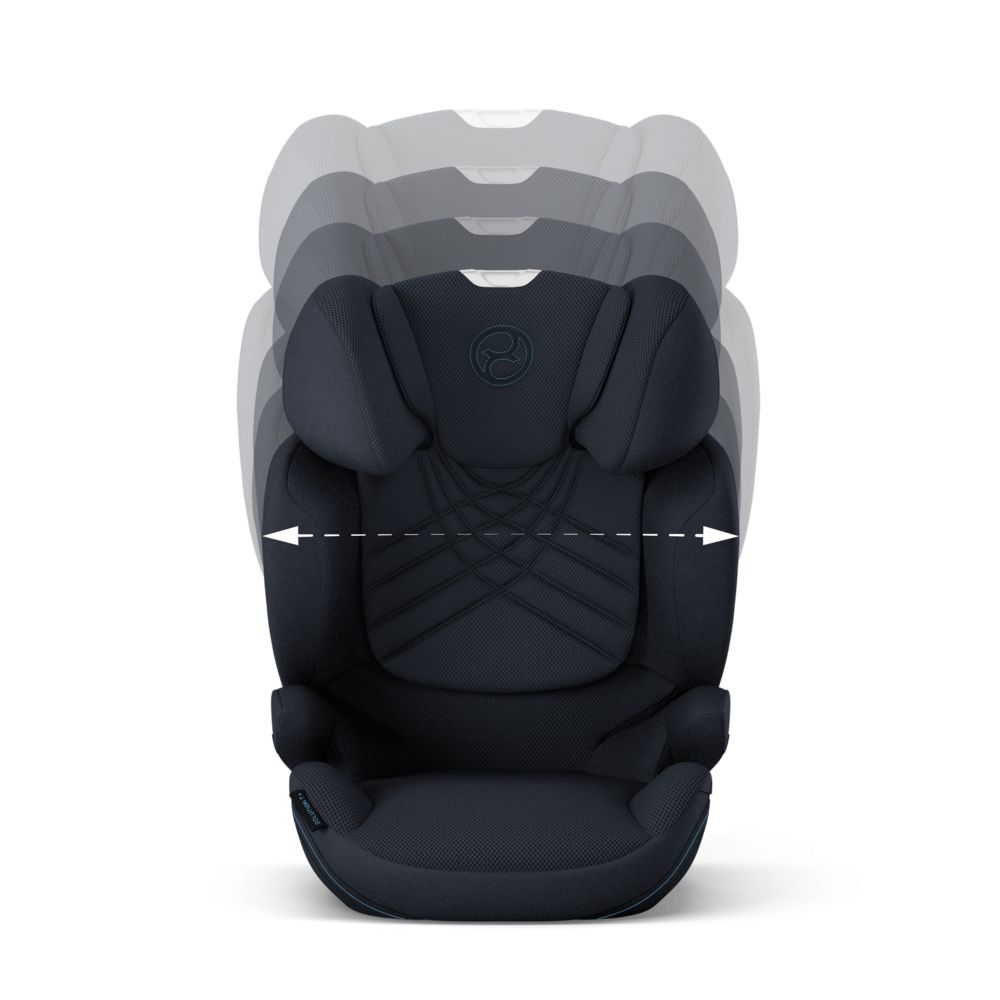 Автокресло Cybex Solution T i-Fix Sepia Black Plus 3-12 лет (15-36 кг), трансформируется в бустер, Isofix, i-Size R129