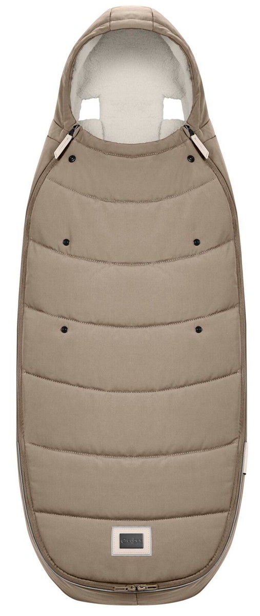 Конверт-накидка на ножки Cybex Platinum Footmuff Cozy Beige