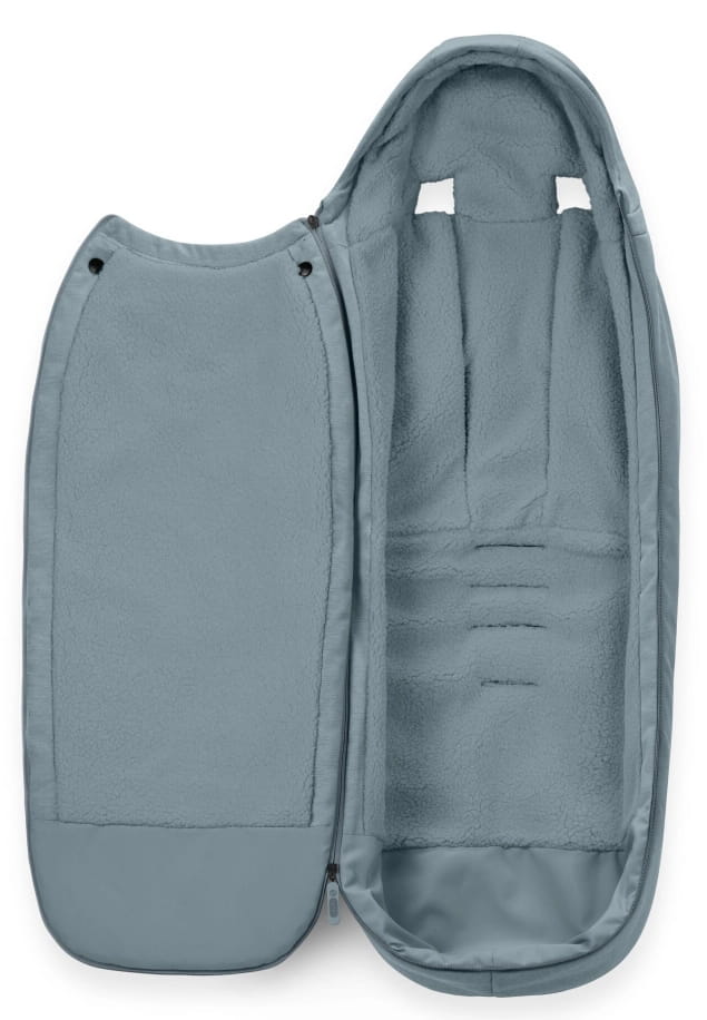 Cybex Накидка на ножки для колясок Balios S, Eezy S+ 2, Eezy S Twist цвет Stormy Blue