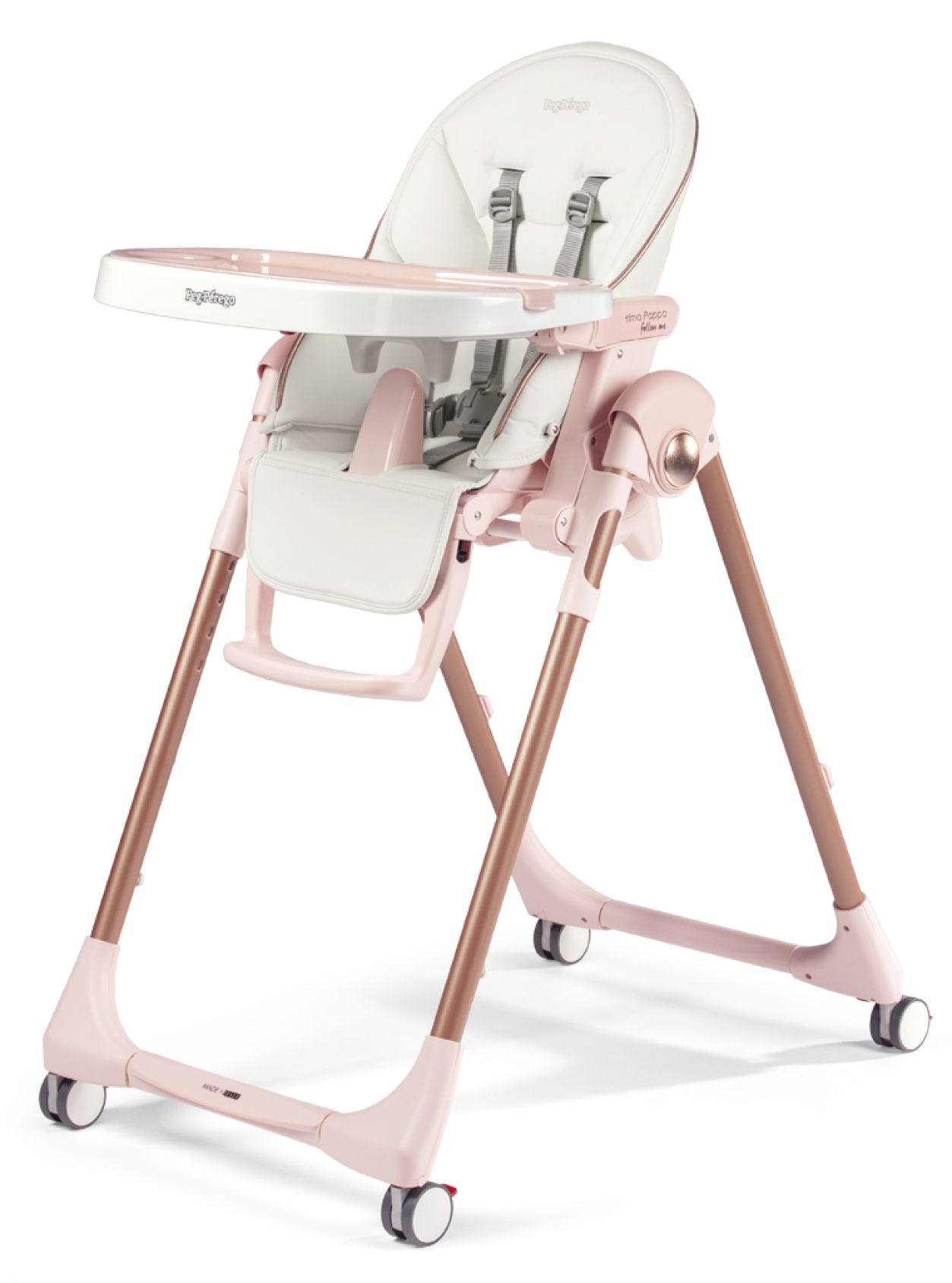 Стульчик для кормления Peg-Perego Prima Pappa Follow Me, Mon Amour