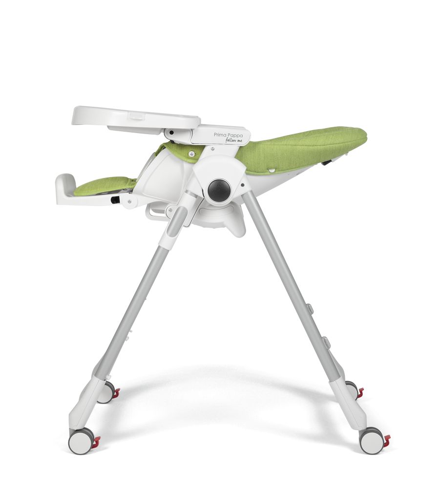 Стульчик для кормления Peg-Perego Prima Pappa Follow Me, Wonder Green