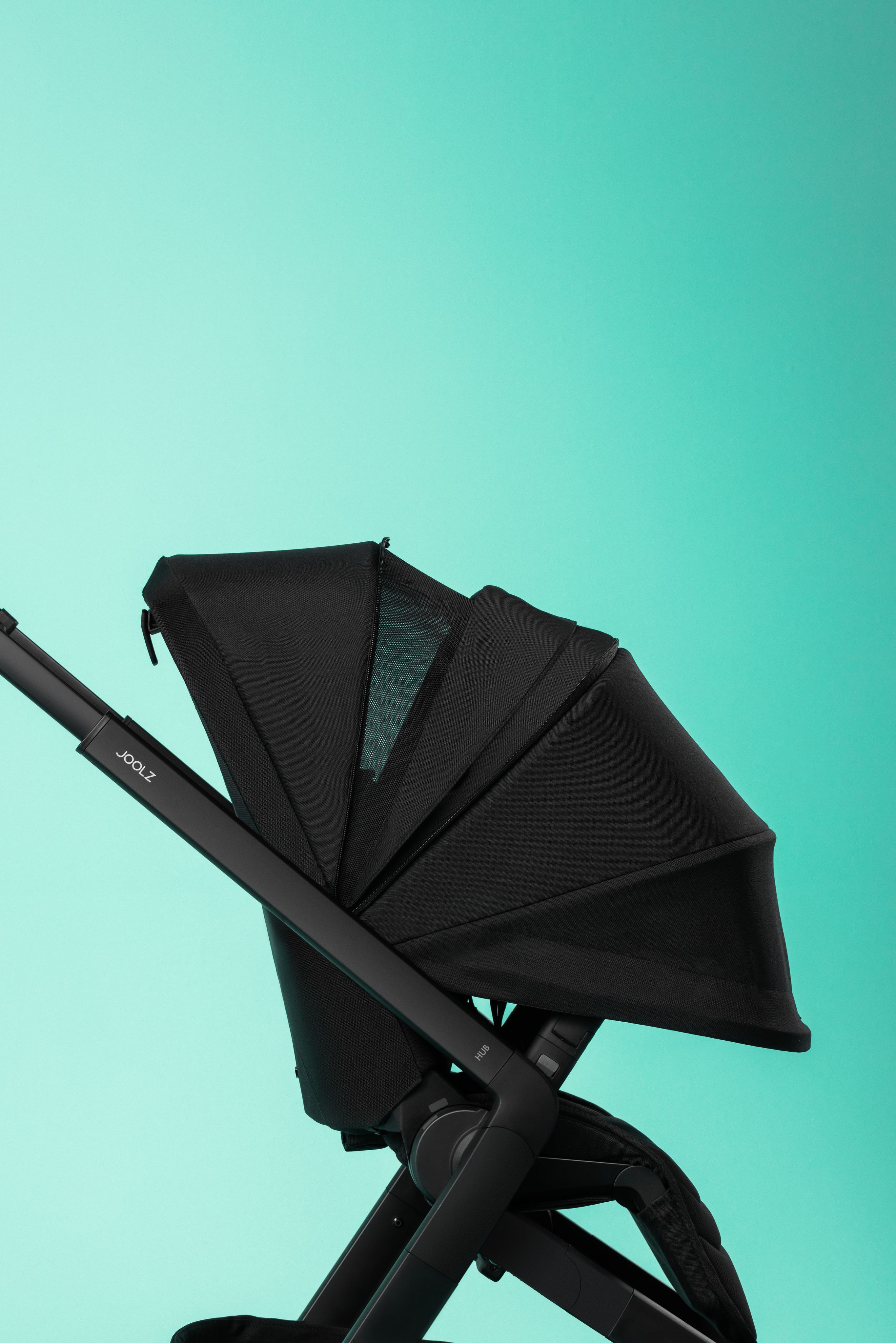 Коляска прогулочная JOOLZ Hub2 Space Black + Дождевик