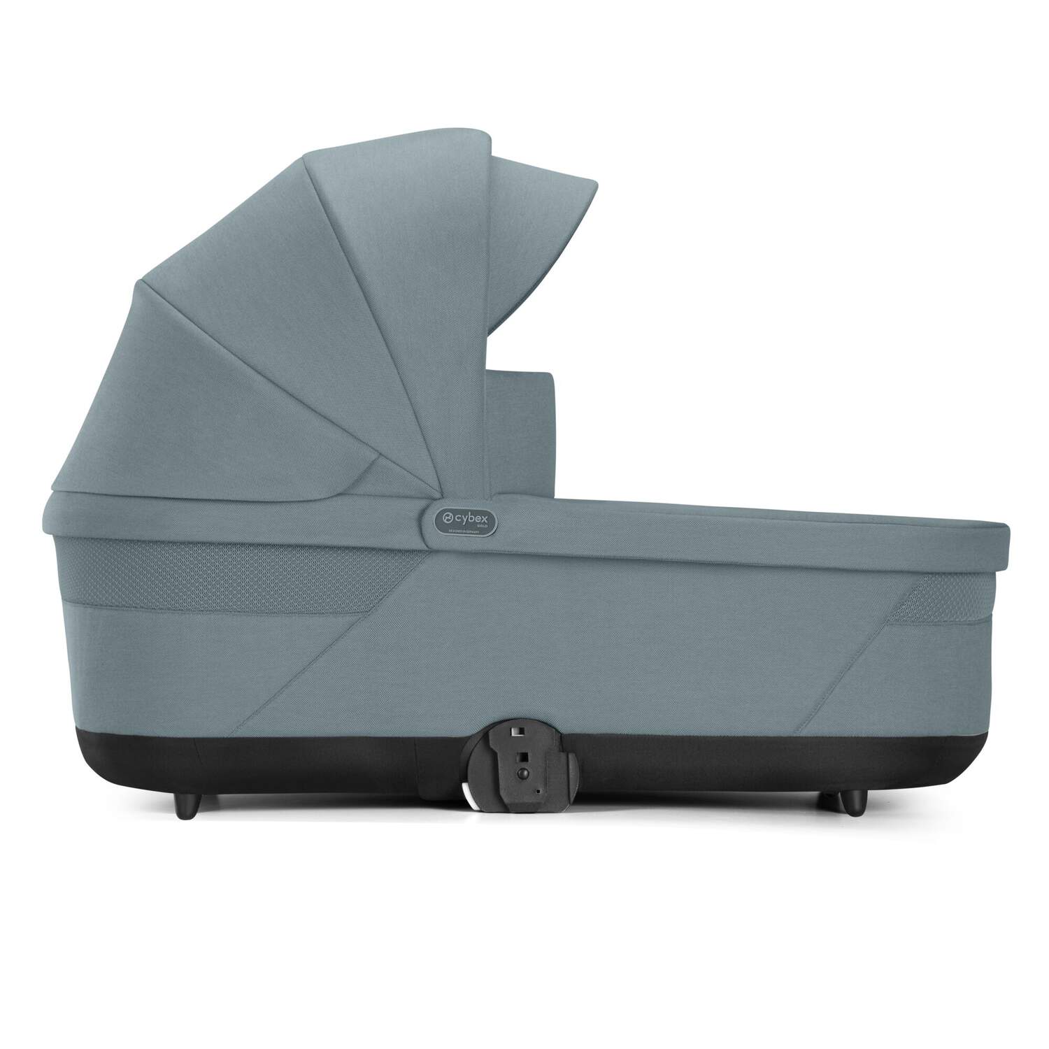 Cybex спальный блок Cot S LUX для коляски Balios S/Talos S/Eezy S 2 Line с дождевиком, цвет Stormy Blue 2025