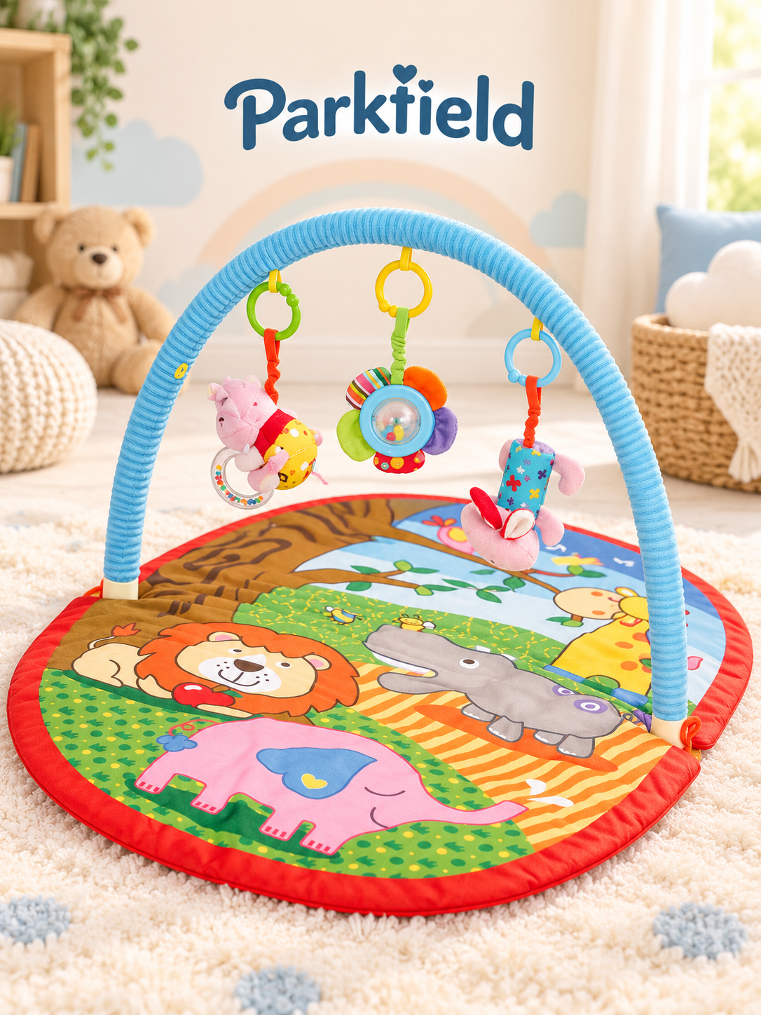 Развивающий коврик Parkfield Африка